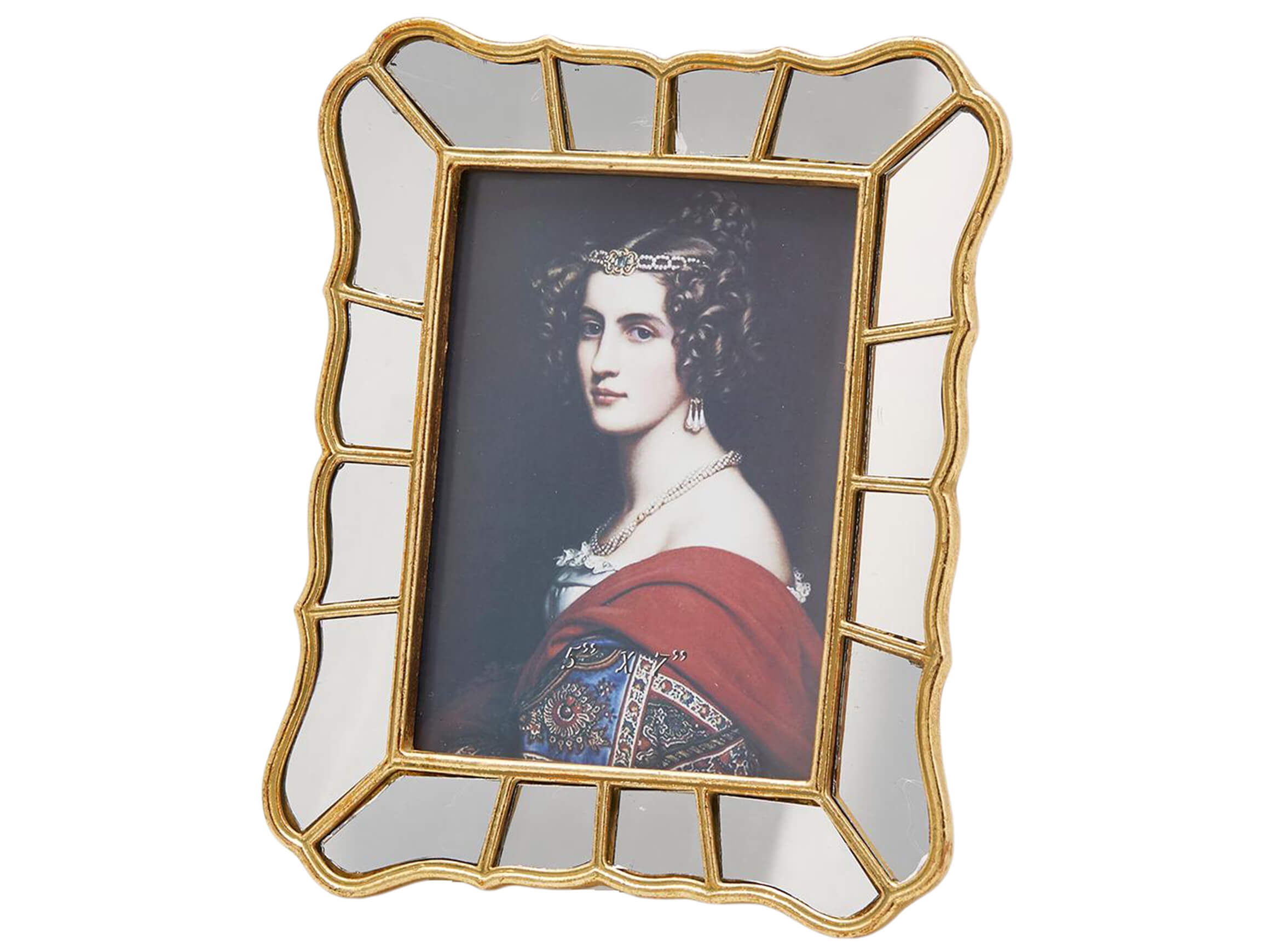 Fotorahmen Epoque Gold H: 25 cm Edg