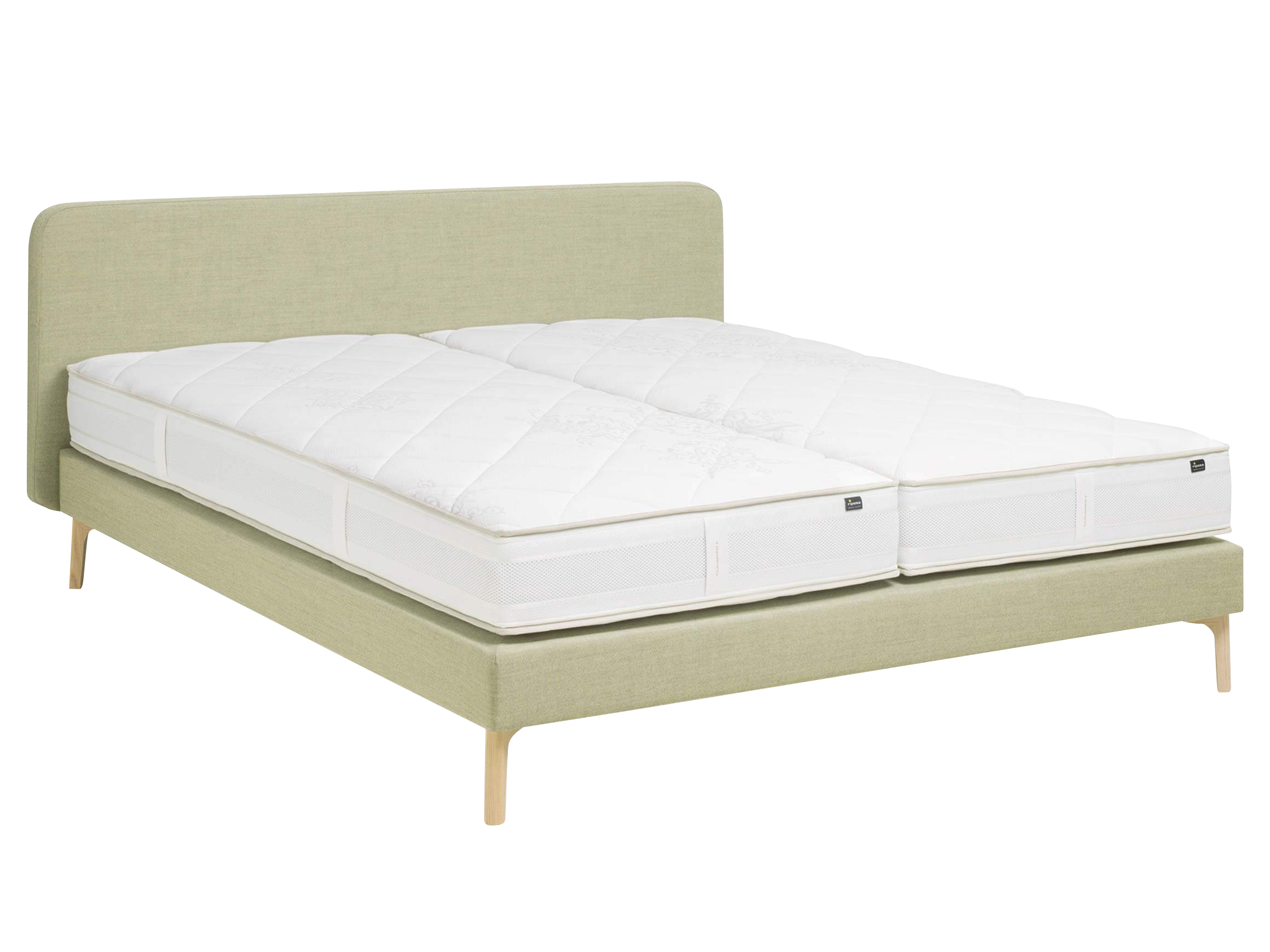 Riposa Boxspringbett Slow Grün | Schubiger Möbel
