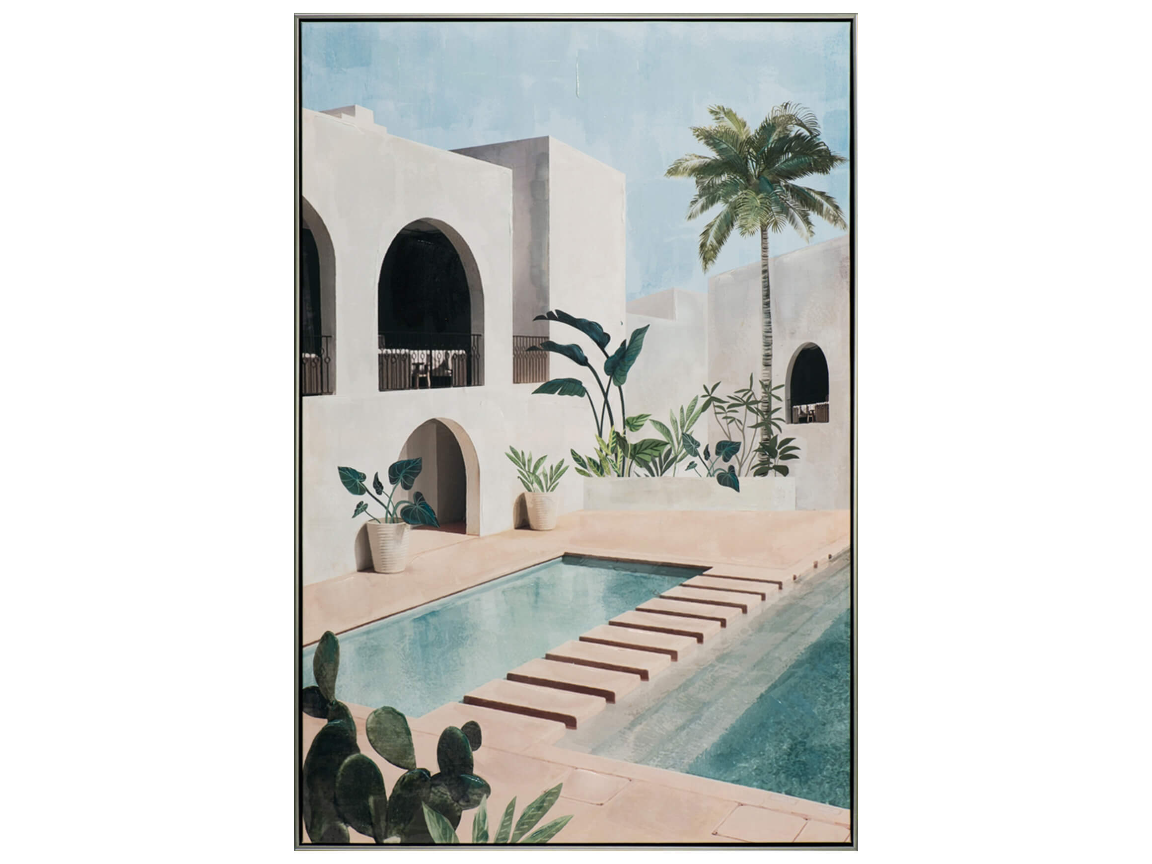 Bild Südländische Villa mit Pool 2 image LAND