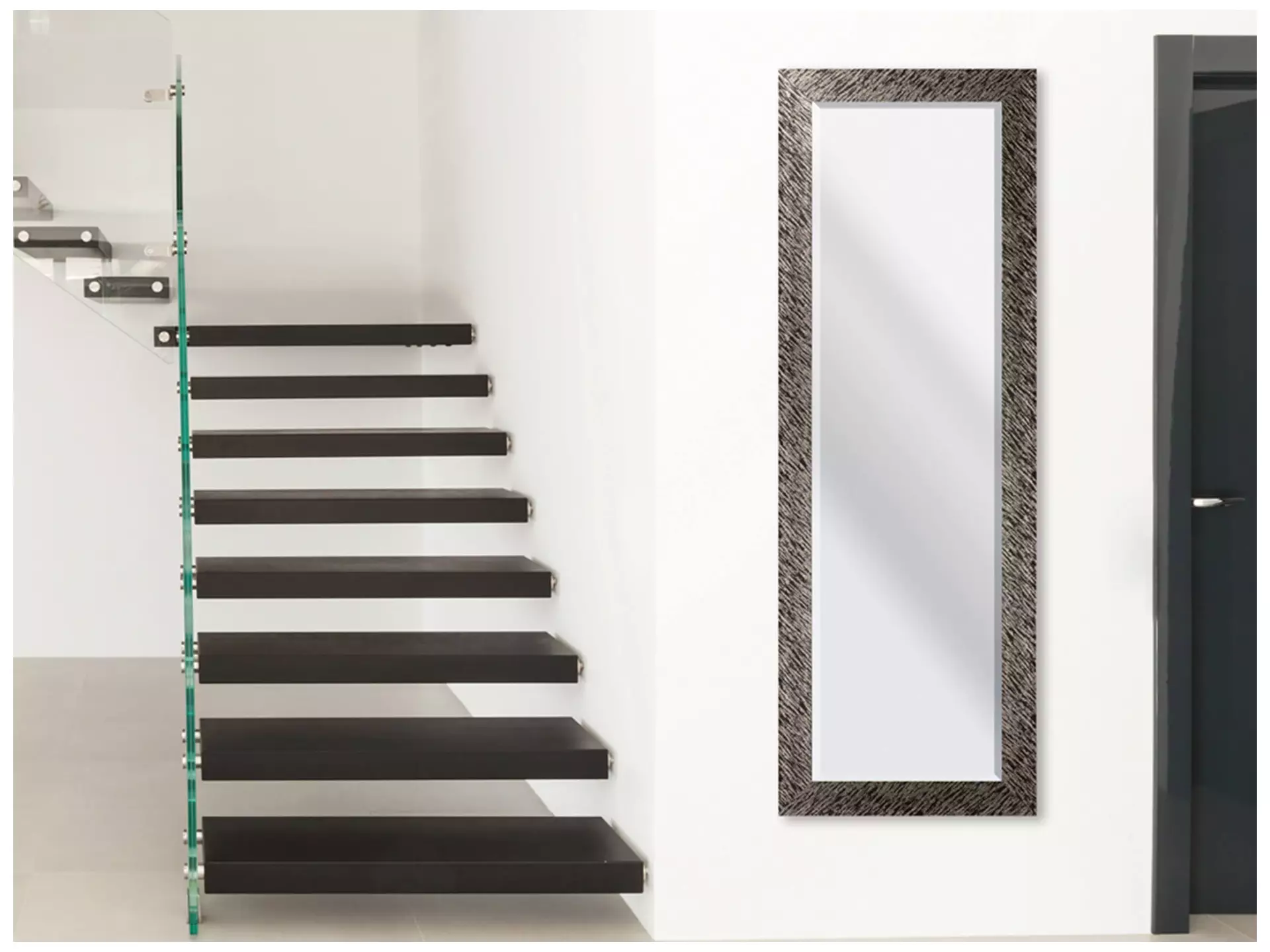 Spiegel Mit Rahmen, 53 x 153 cm image LAND