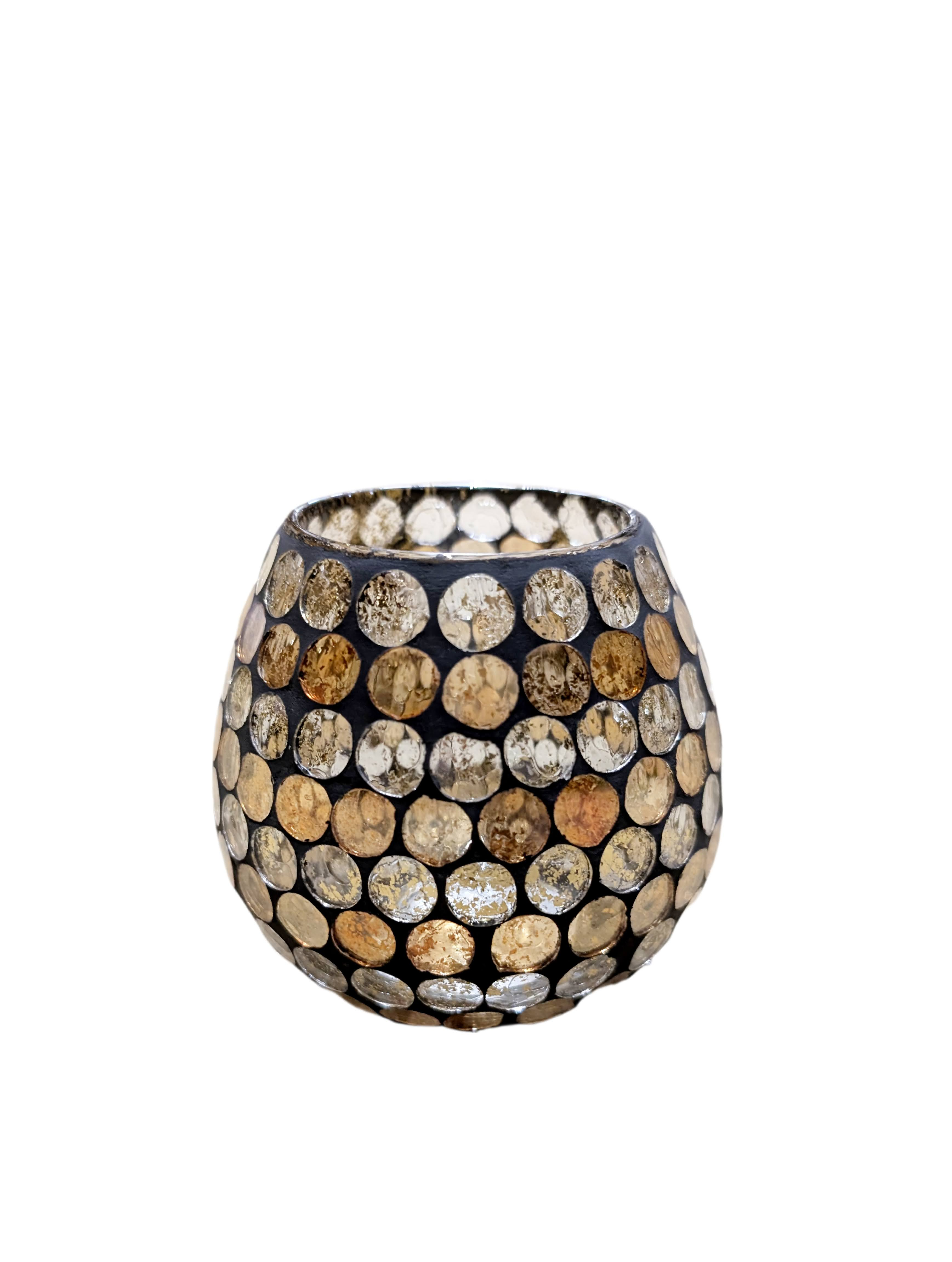 Vase Mosaix s, H: 10 cm Decofinder