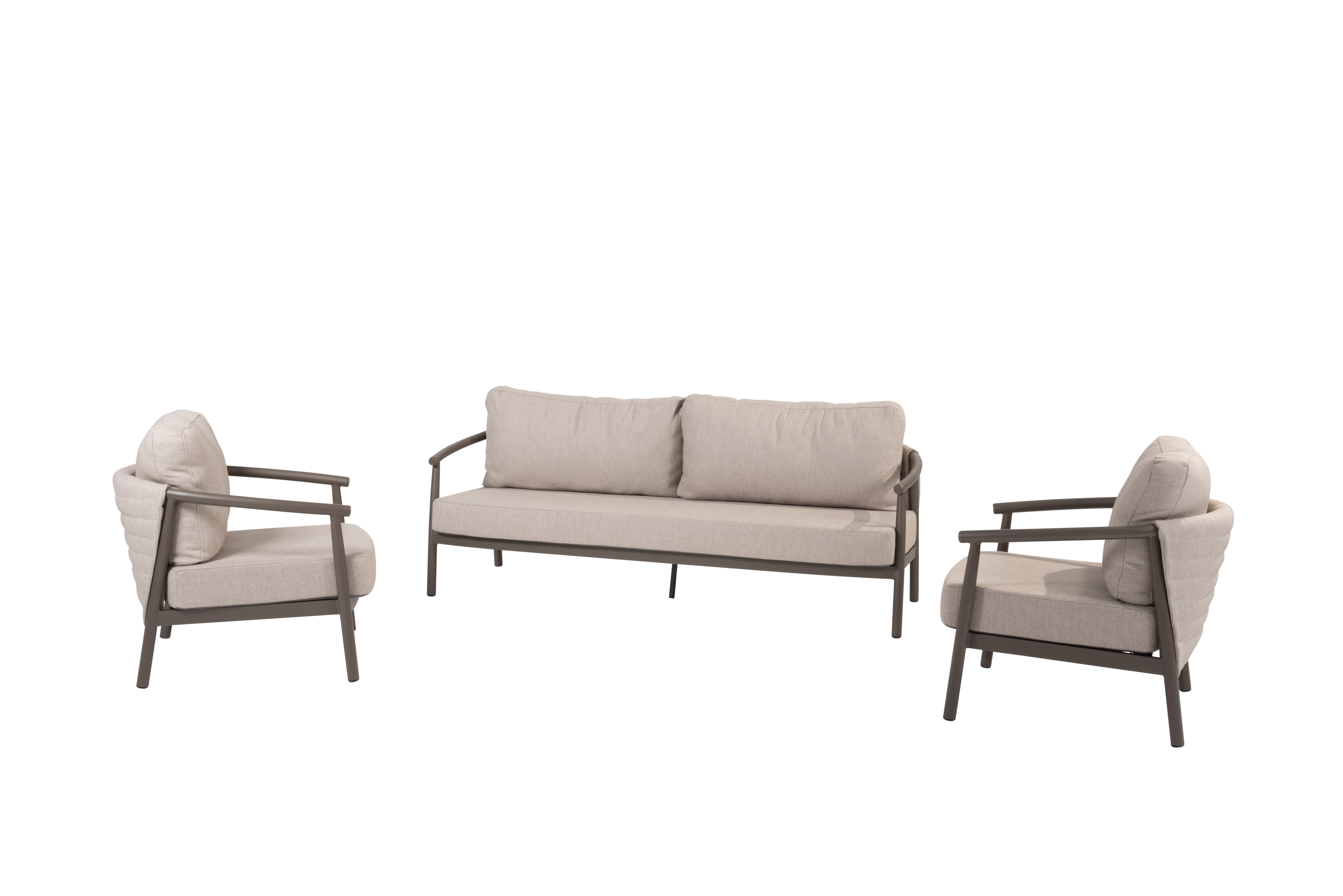 Gartenlounge Bahamas 4 Seasons / Farbe: Terra