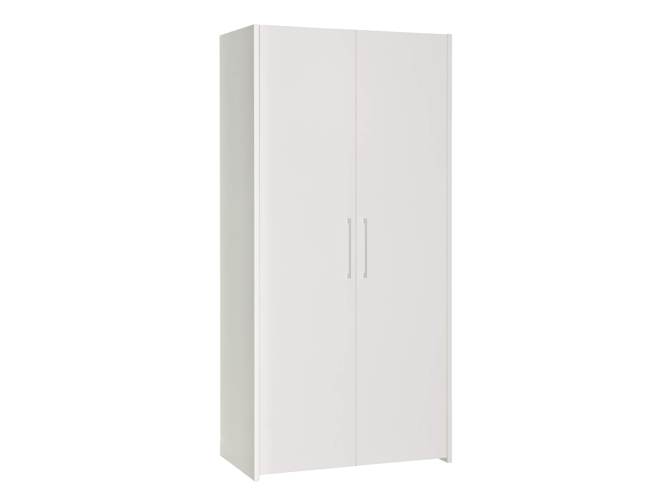 Schrankklappbett Window, Weiss, Liegefläche 90x200 cm