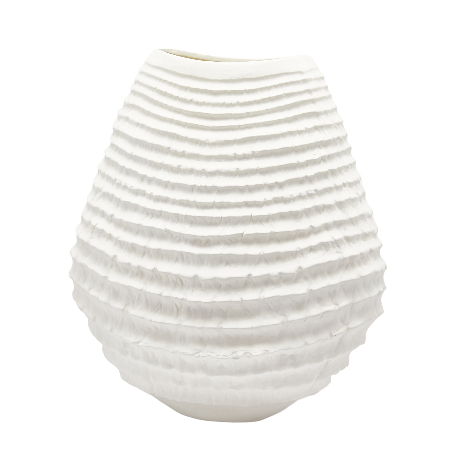 Vase Deluxe Strati Porzellan H: 43 cm Edg