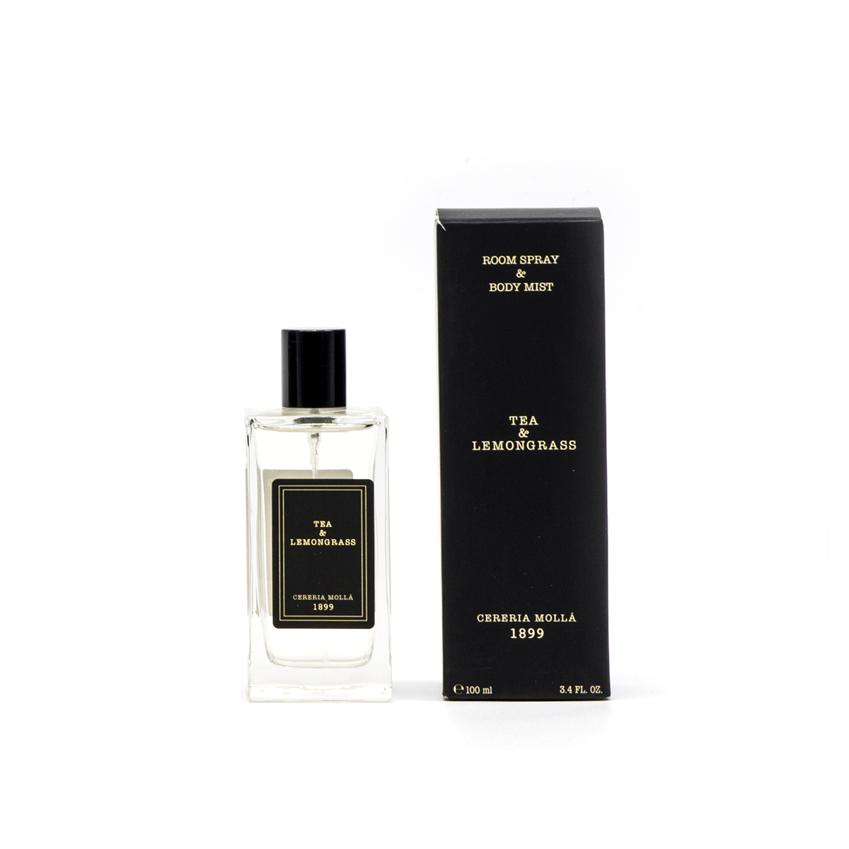 Spray Tea And Lemongrass 100ml Cereria Molla 1899 S.L.