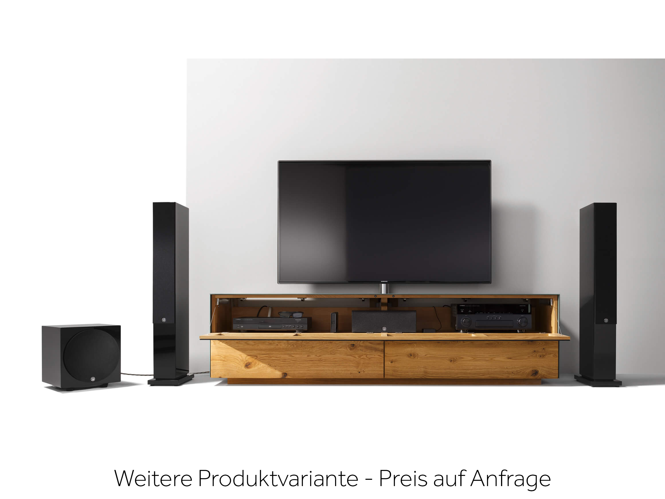 TV-Möbel Cubus Pure Team 7