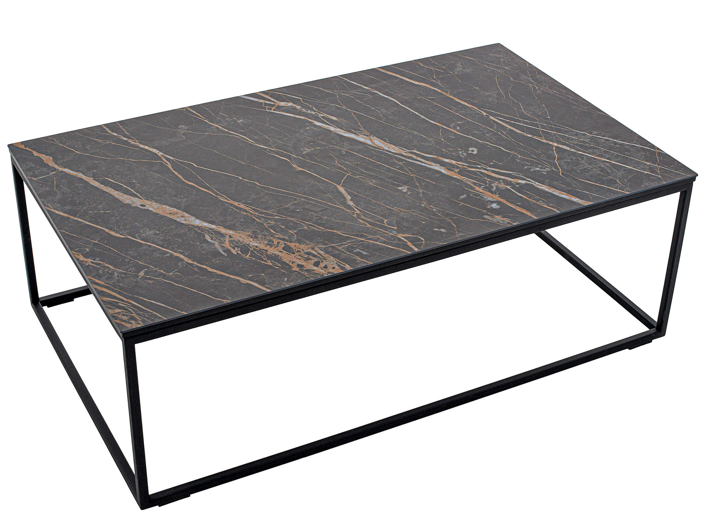 Couchtisch 8159 Edelstahl Himolla