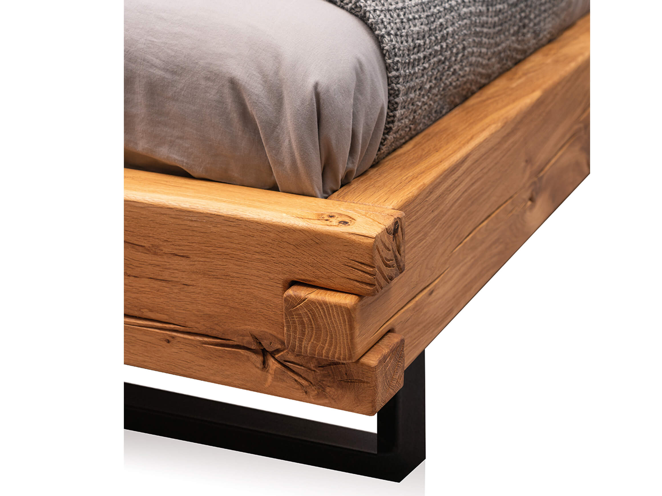 Bett Ontario Lüönd / Farbe: Eiche