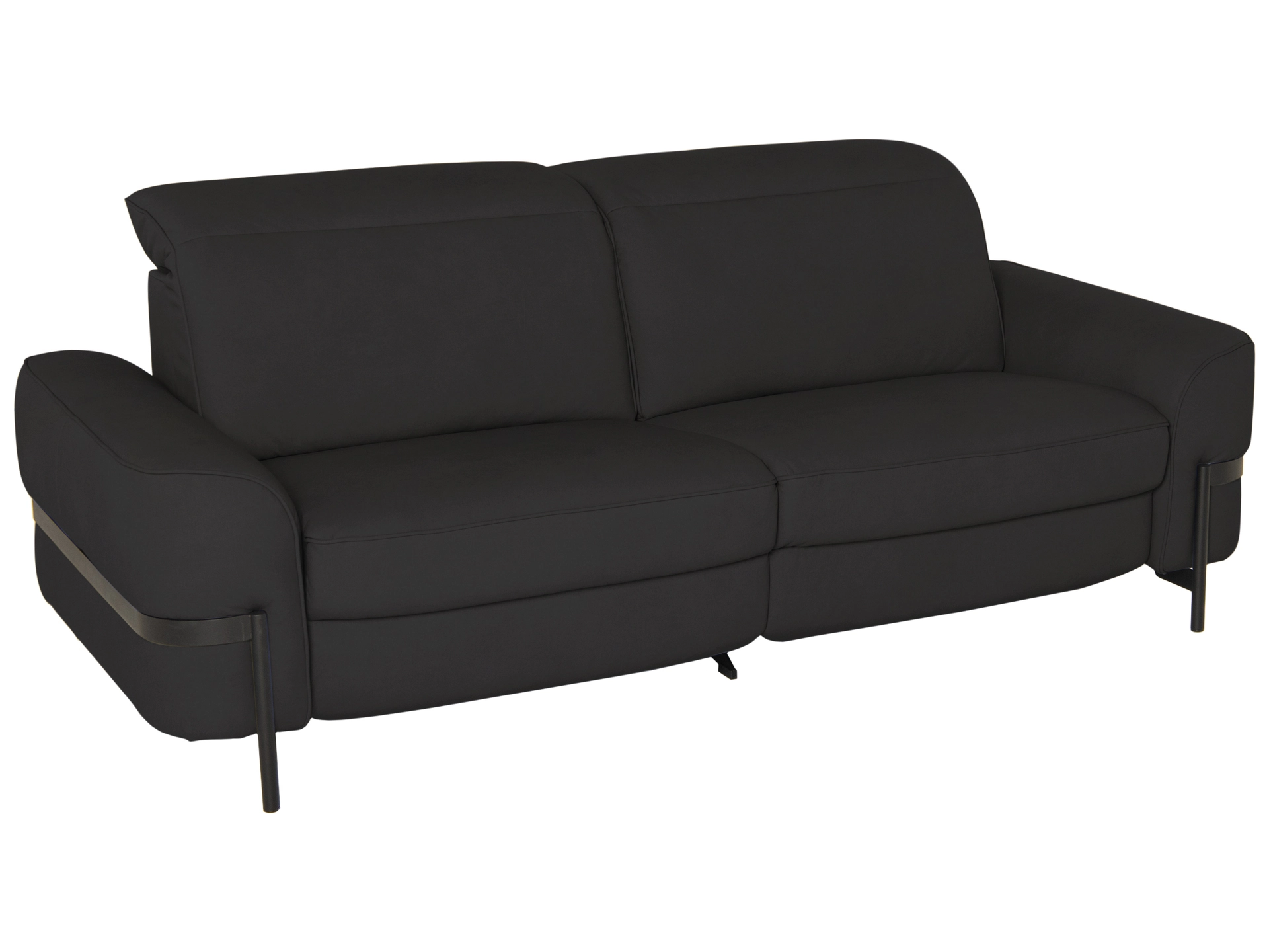 Sofa 8181 Basic B: 194 cm Himolla / Farbe: Teer
