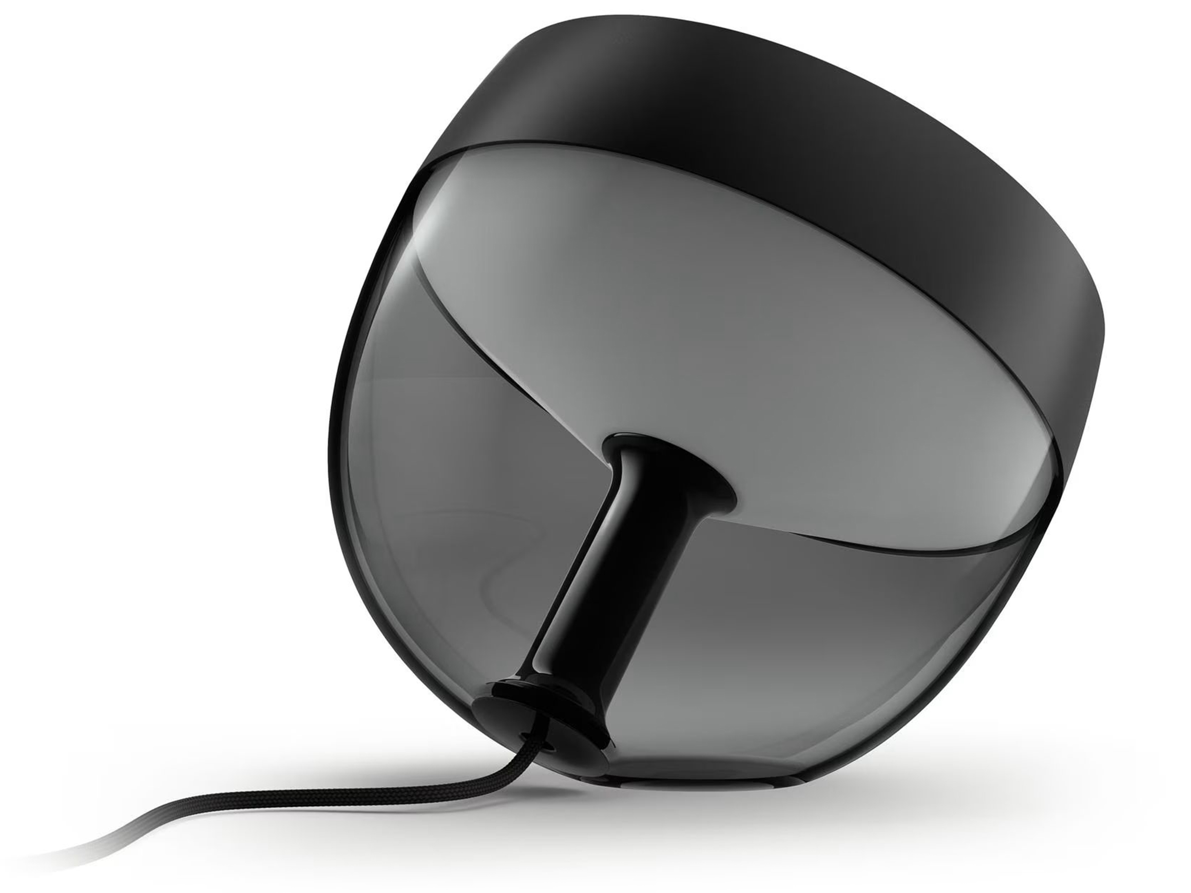 Tischleuchte Iris Schwarz Alltron