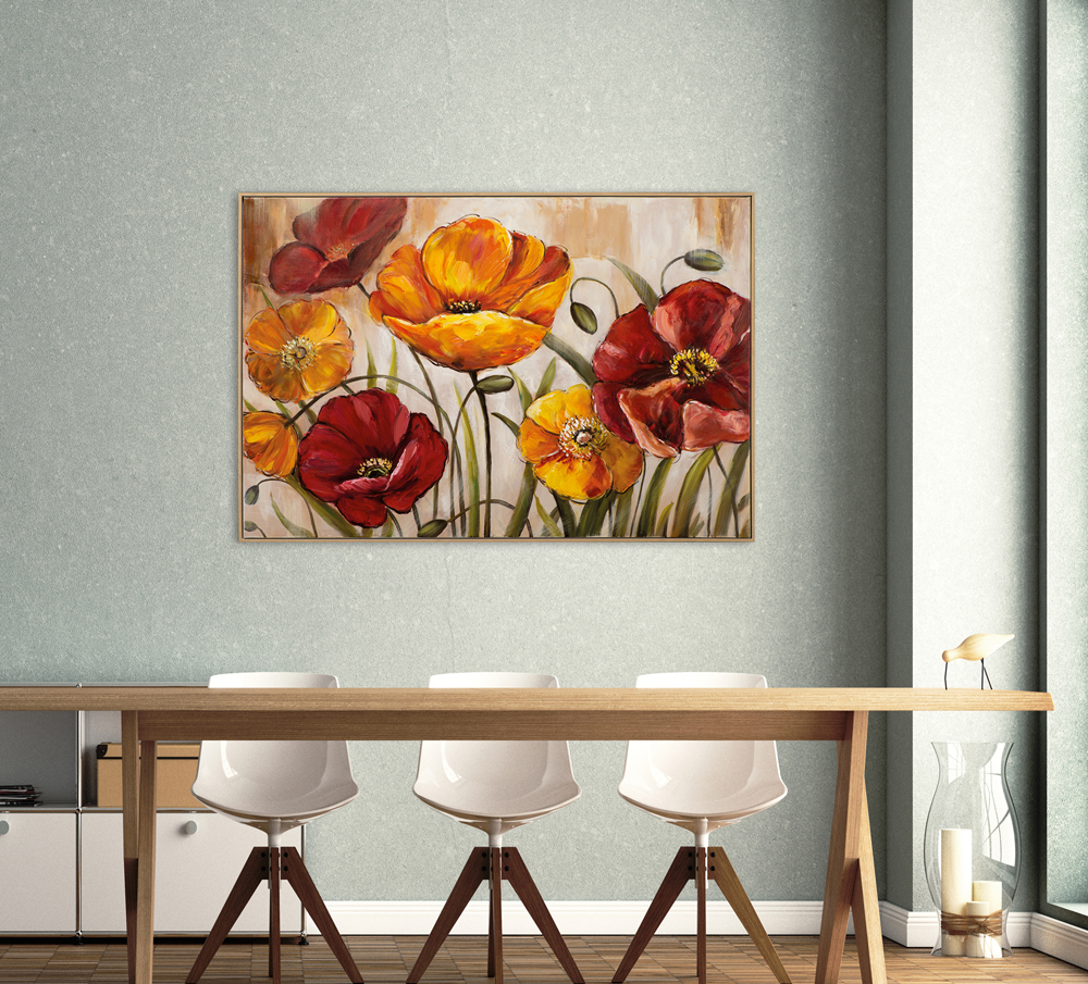 Gemälde Tolle Mohnblumen image LAND