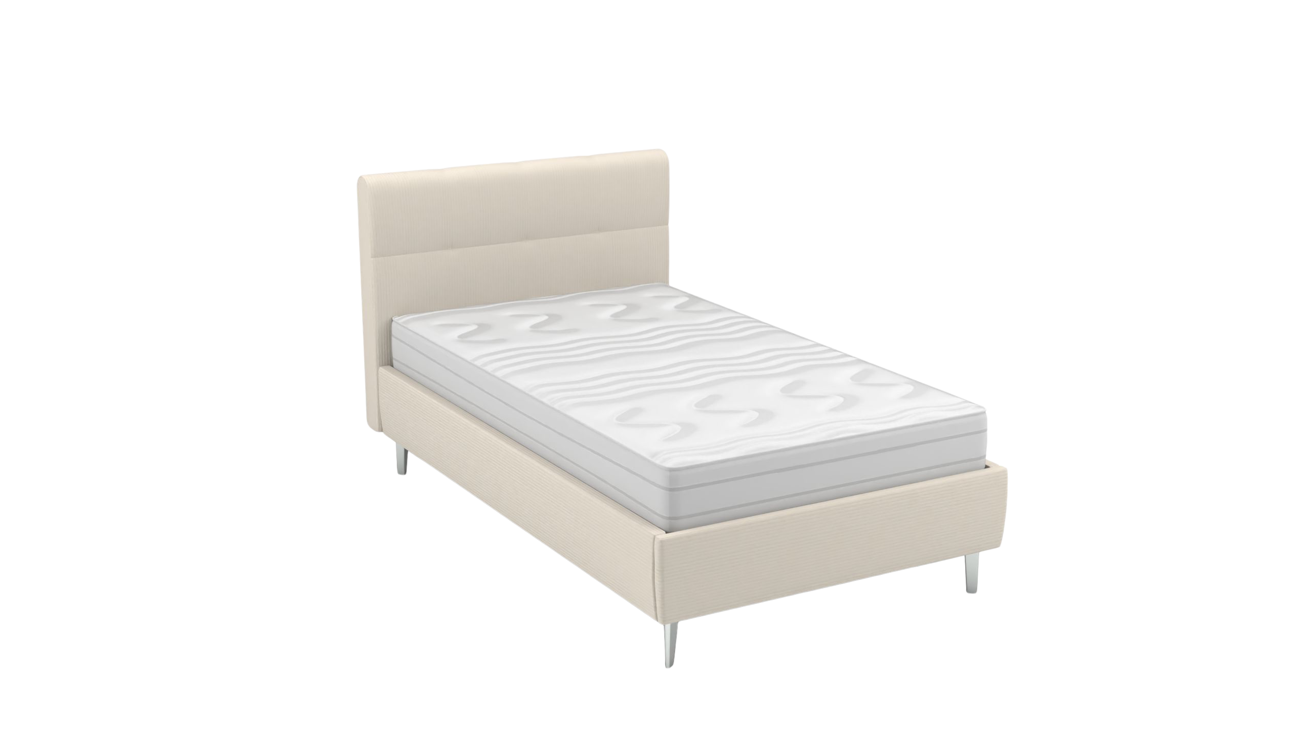 Oschmann - UrbanDesign Polsterbett Orion Beige | Schubiger Möbel