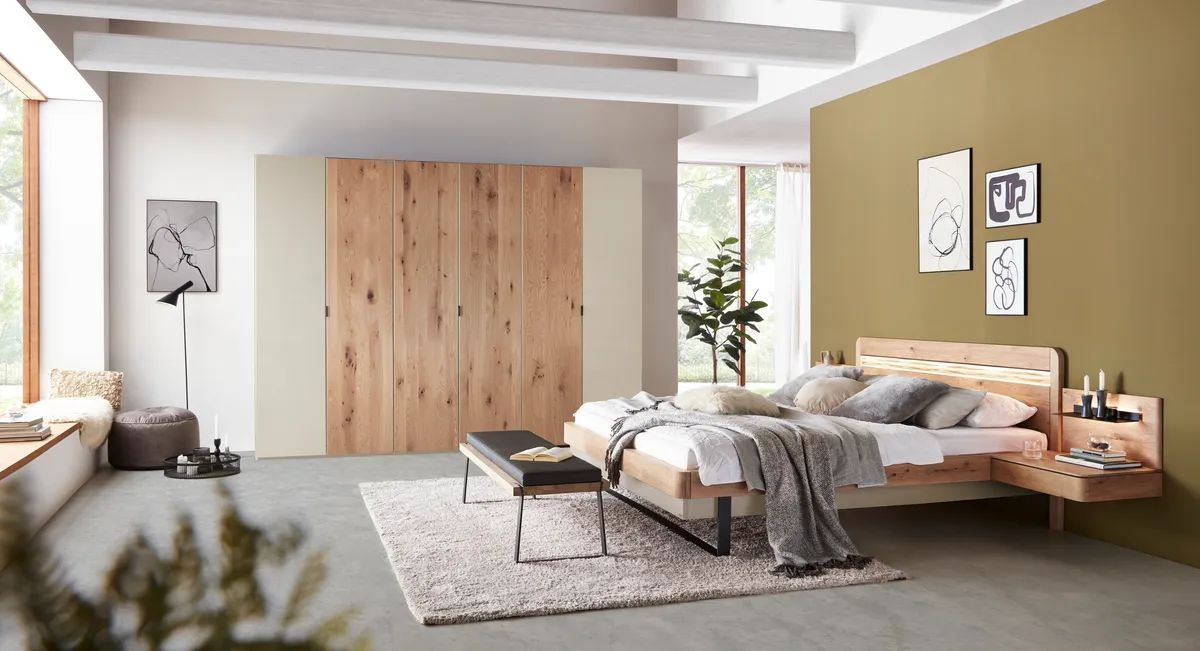 Hinge-door wardrobe Starnberg Thielemeyer / colour: oak