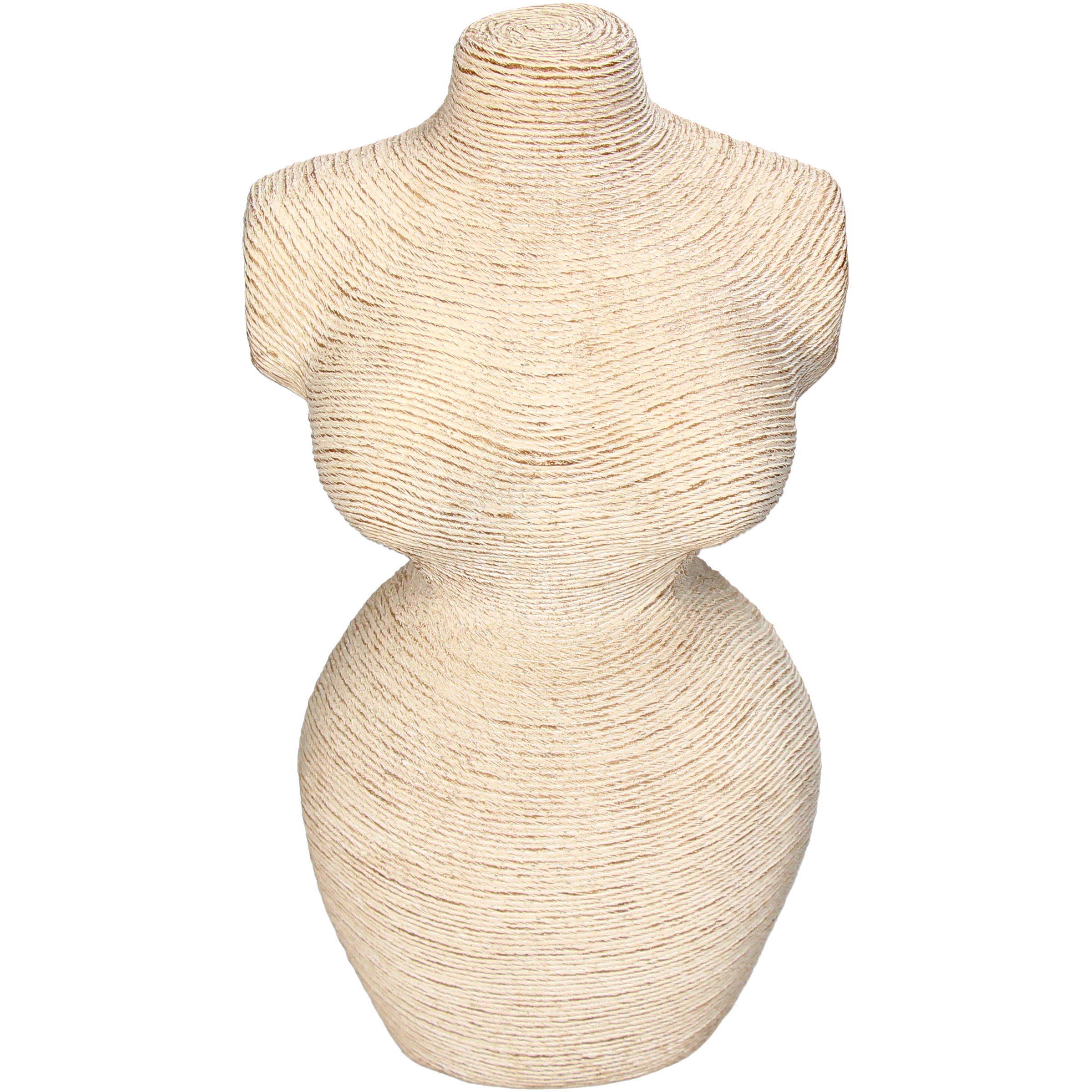 Objekt Büste, Natur H: 29 cm Kersten