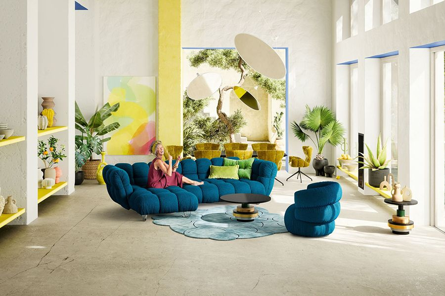 Drehsessel Balaao Bretz