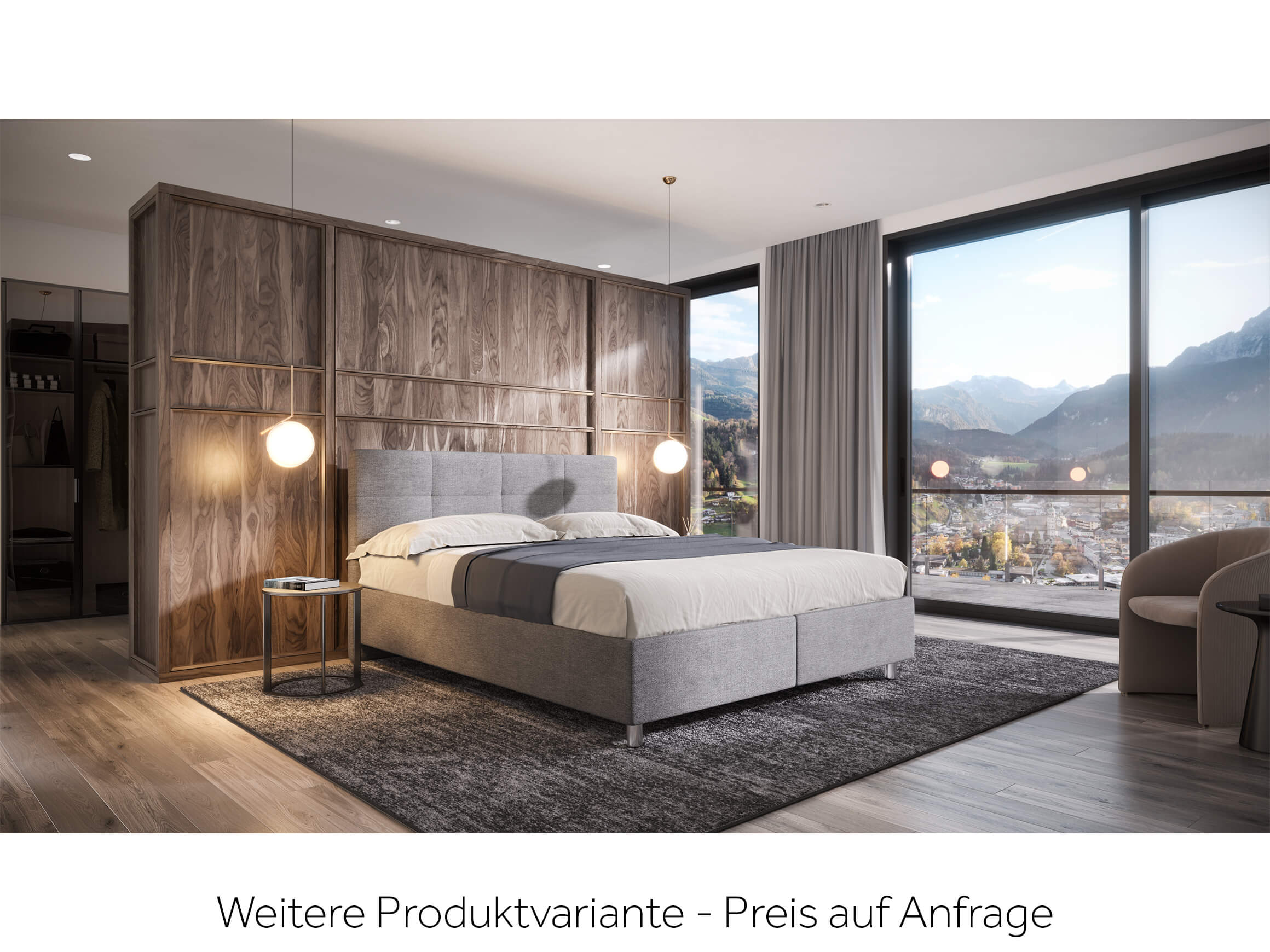 Bett Cosynights Designhöhe Roviva