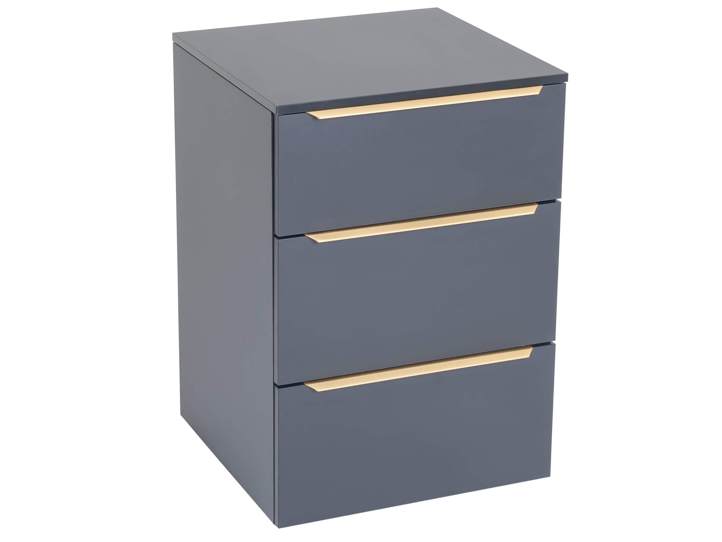 Table de nuit type 02 Jutzler / Couleur : noir Blanc