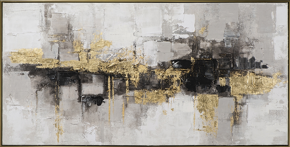 Bild Goldstaub image LAND / Grösse: 142 x 72 cm