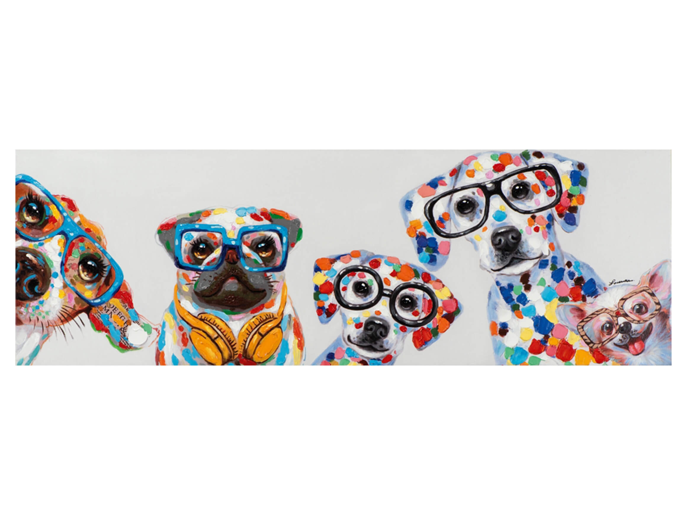 Bild Süsse Hundebande image LAND