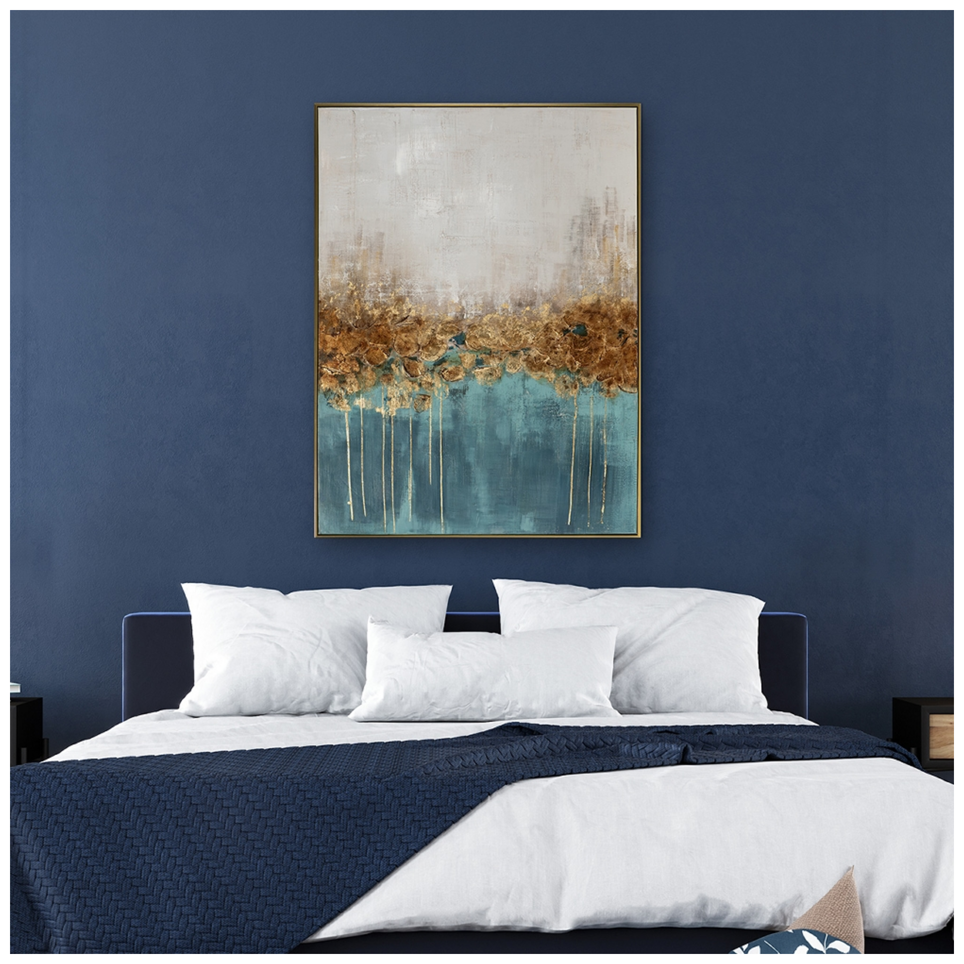 Bild Golden Sea image LAND / Grösse: 120 x 90 cm Bild Golden Sea image LAND / Grösse: 120 x 90 cm