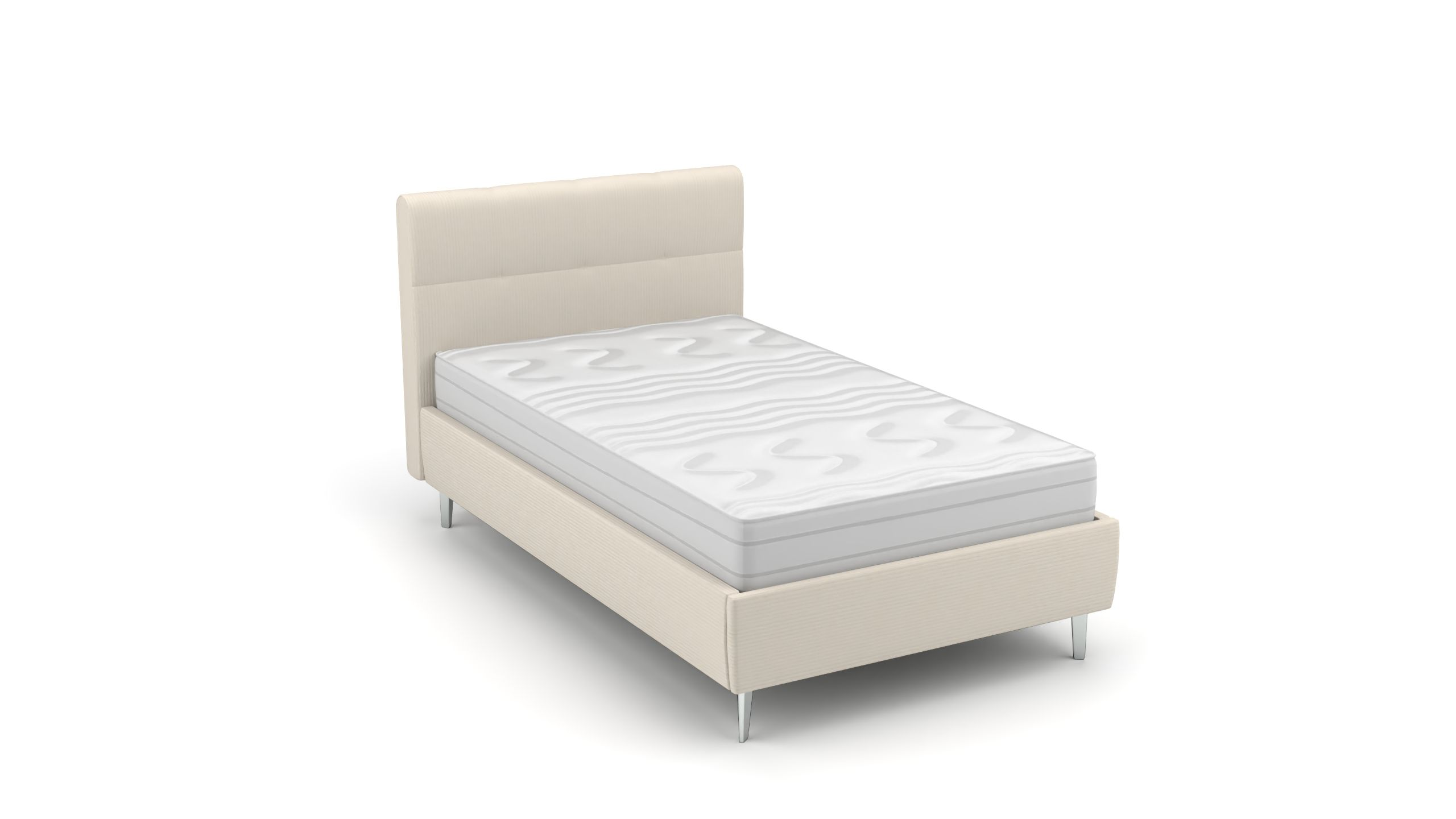 Polsterbett Orion UrbanDesign / Matratzengrösse: 120 x 200 cm / Bezugsmaterial: