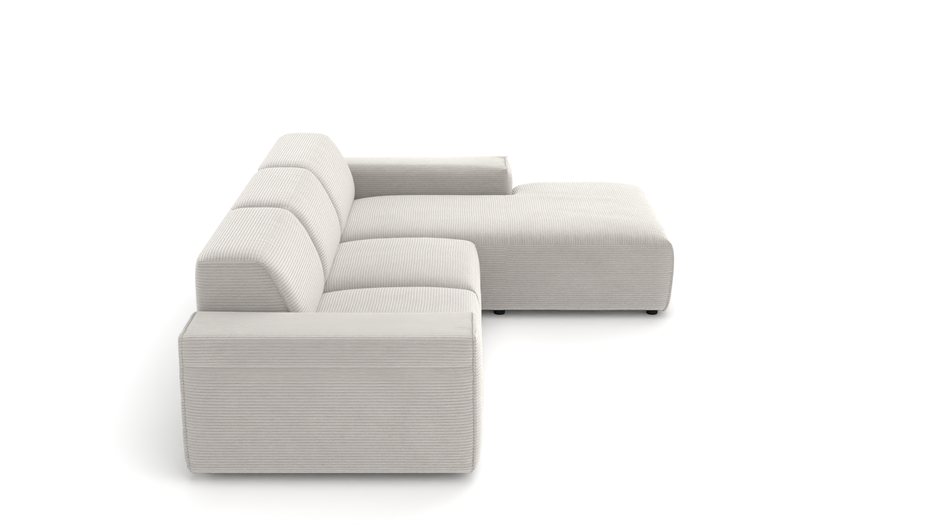 Ecksofa Venus rechts – modern, robust & bequem