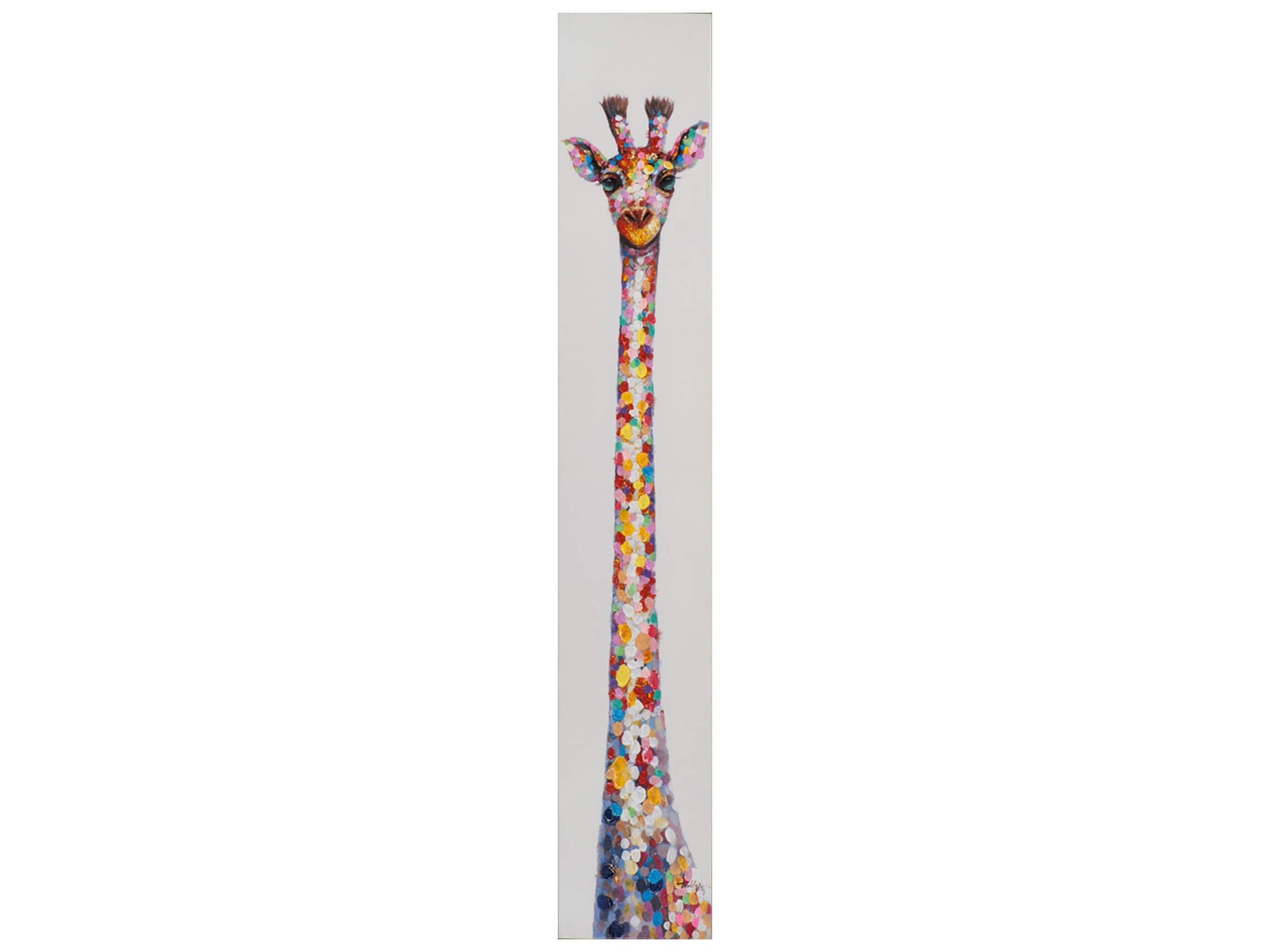 Bild Langer Giraffenhals image LAND