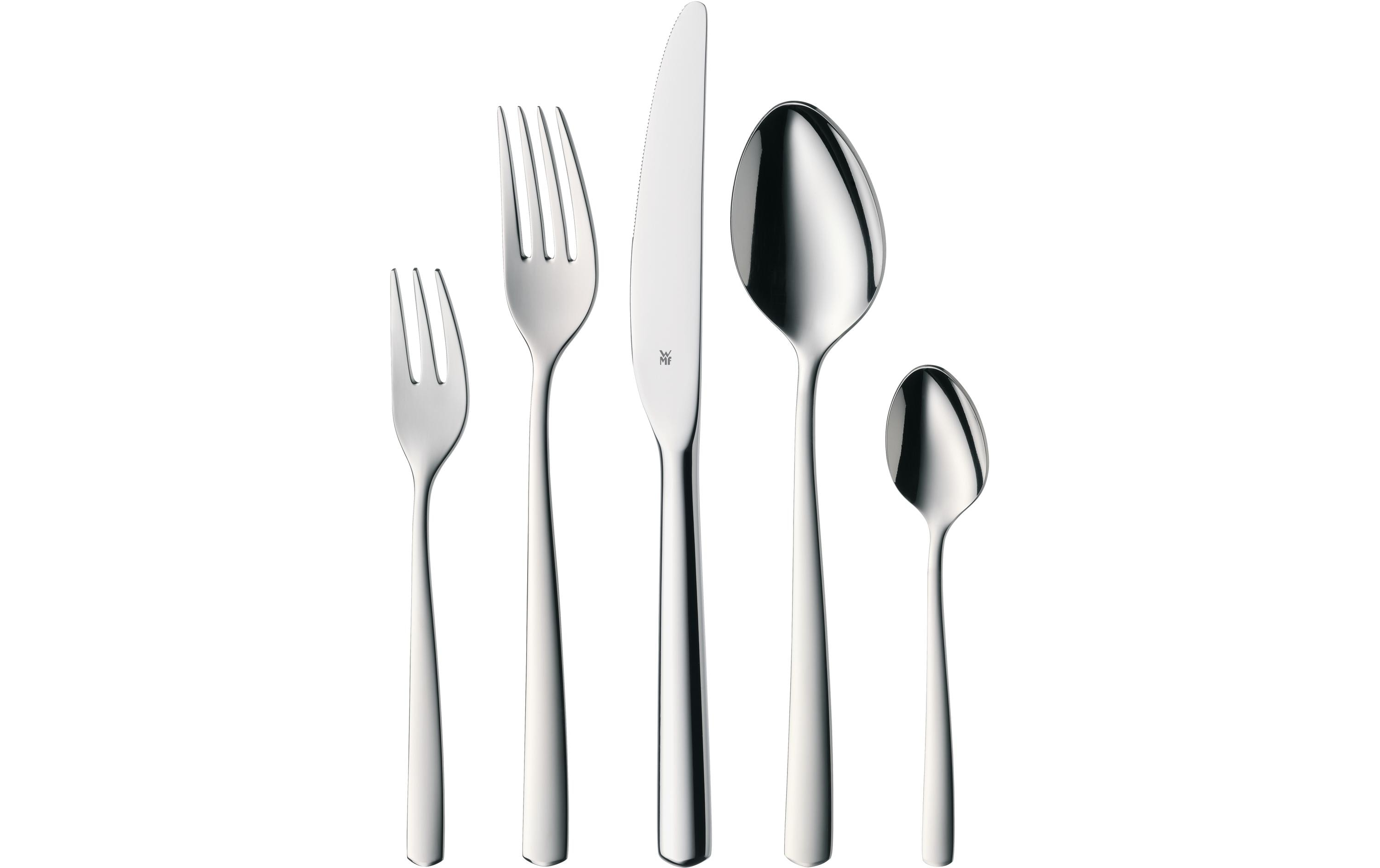 Besteck-Set Boston, 30-teilig von WMF / Farbe: Silber