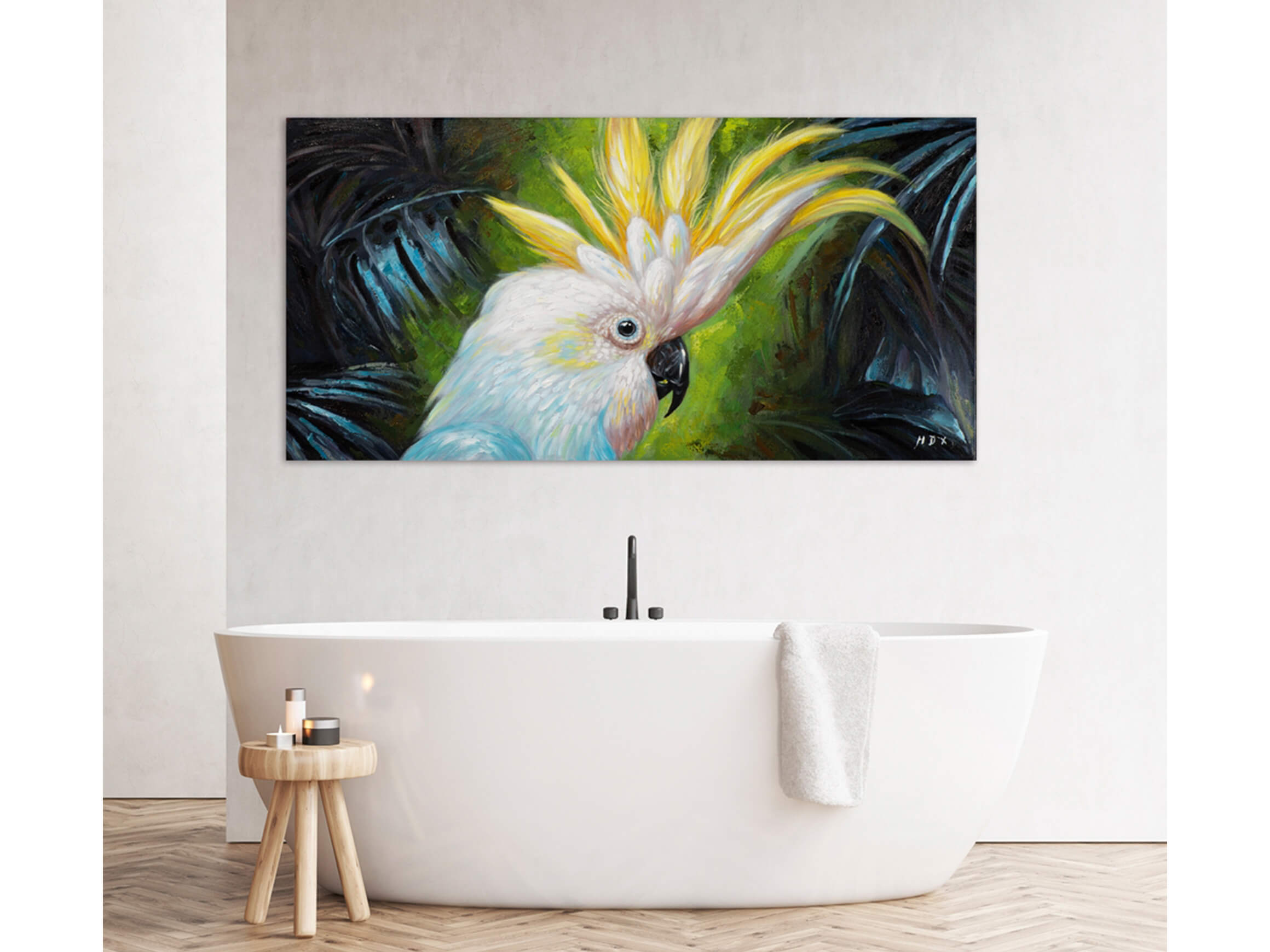 Bild Hübscher Kakadu image LAND