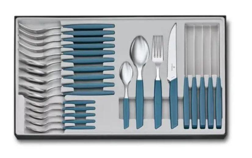 Besteck-Set-Swiss Modern, 24-teilig-Alltron