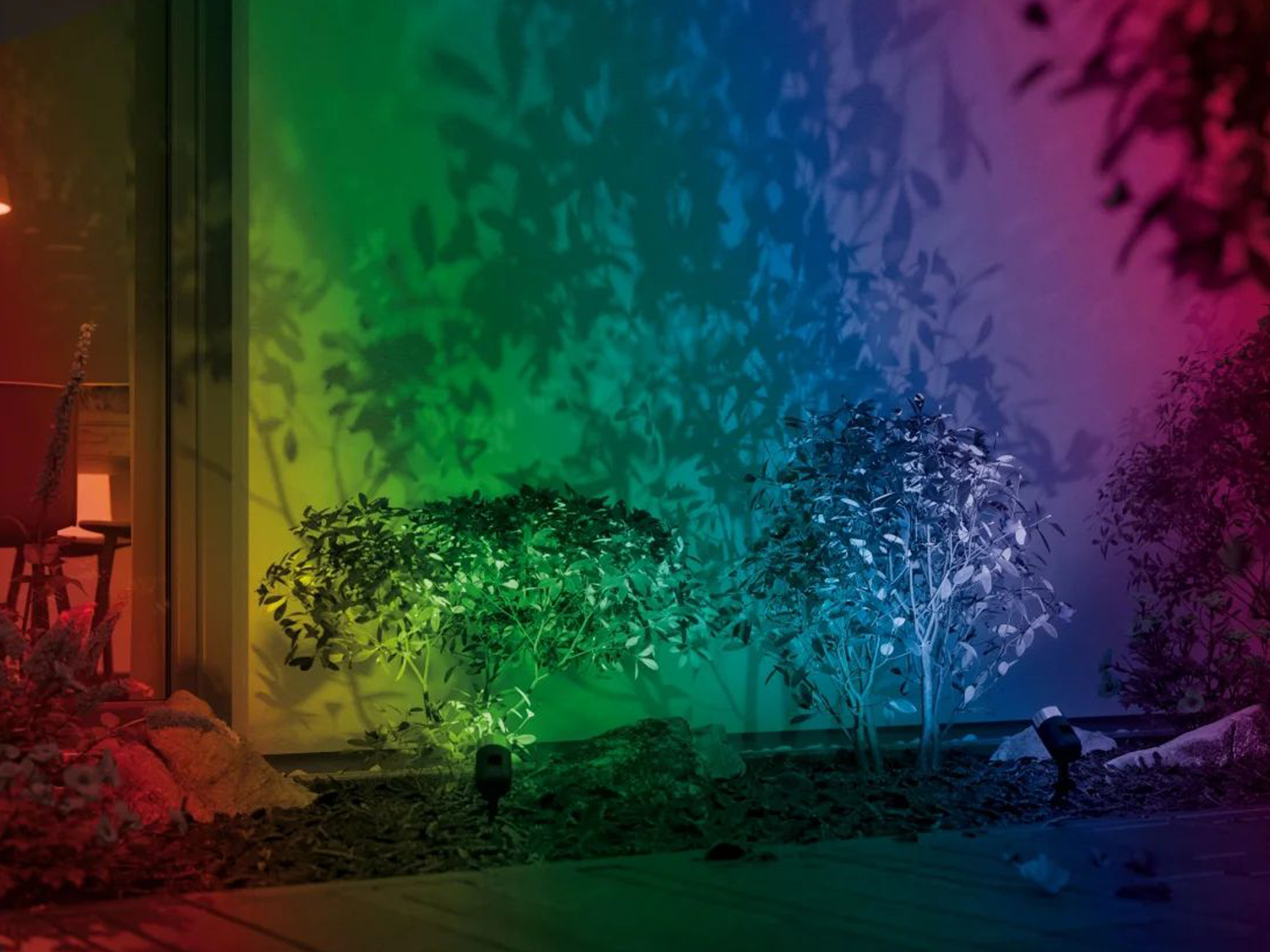 Gartenspot Plug & Shine Pike Rgbw Spot 40 ° Alltron