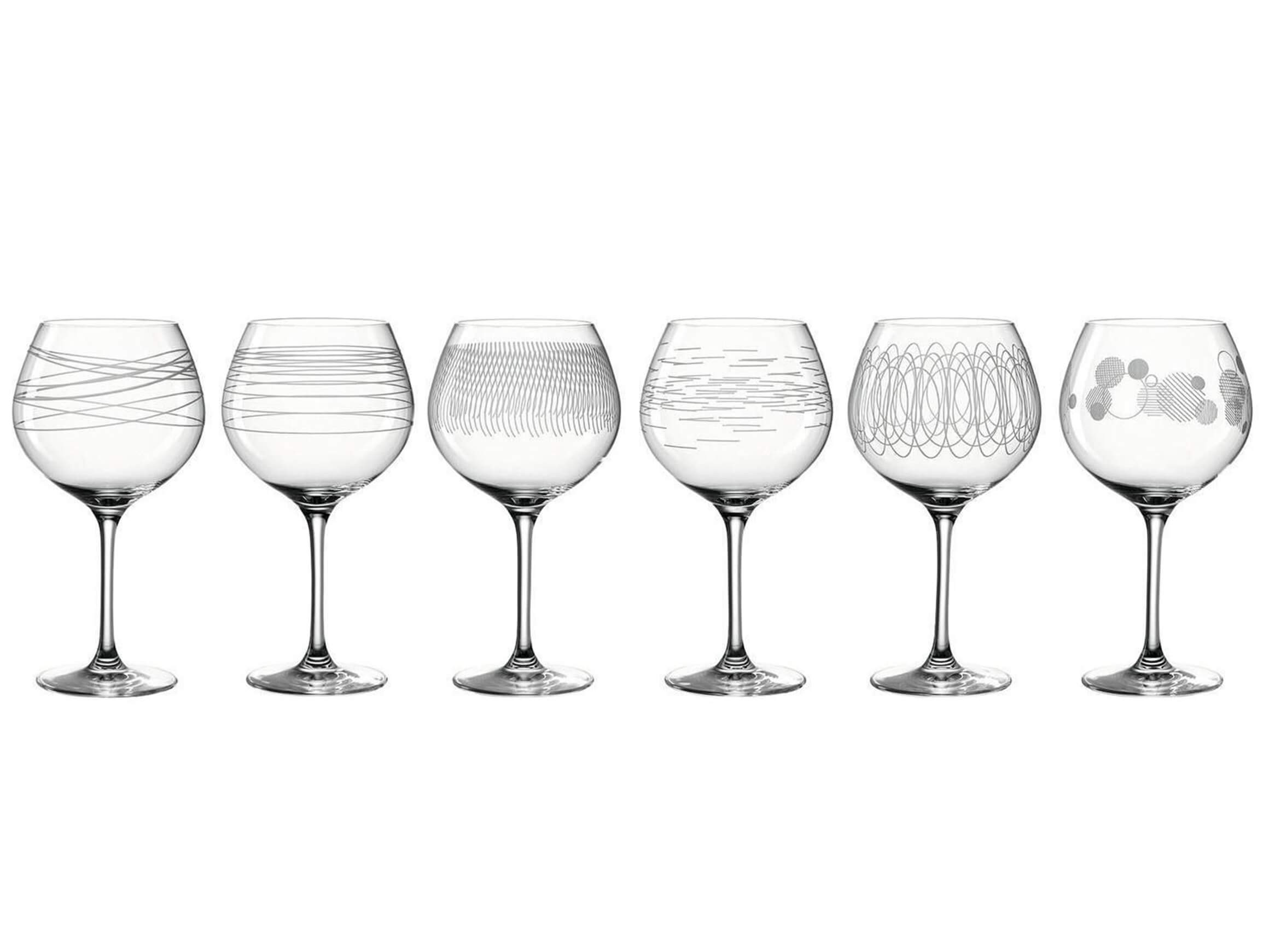 Alltron Universal Weinglas Casella 630 ml, 6 Stück Transparent | Schubiger Möbel