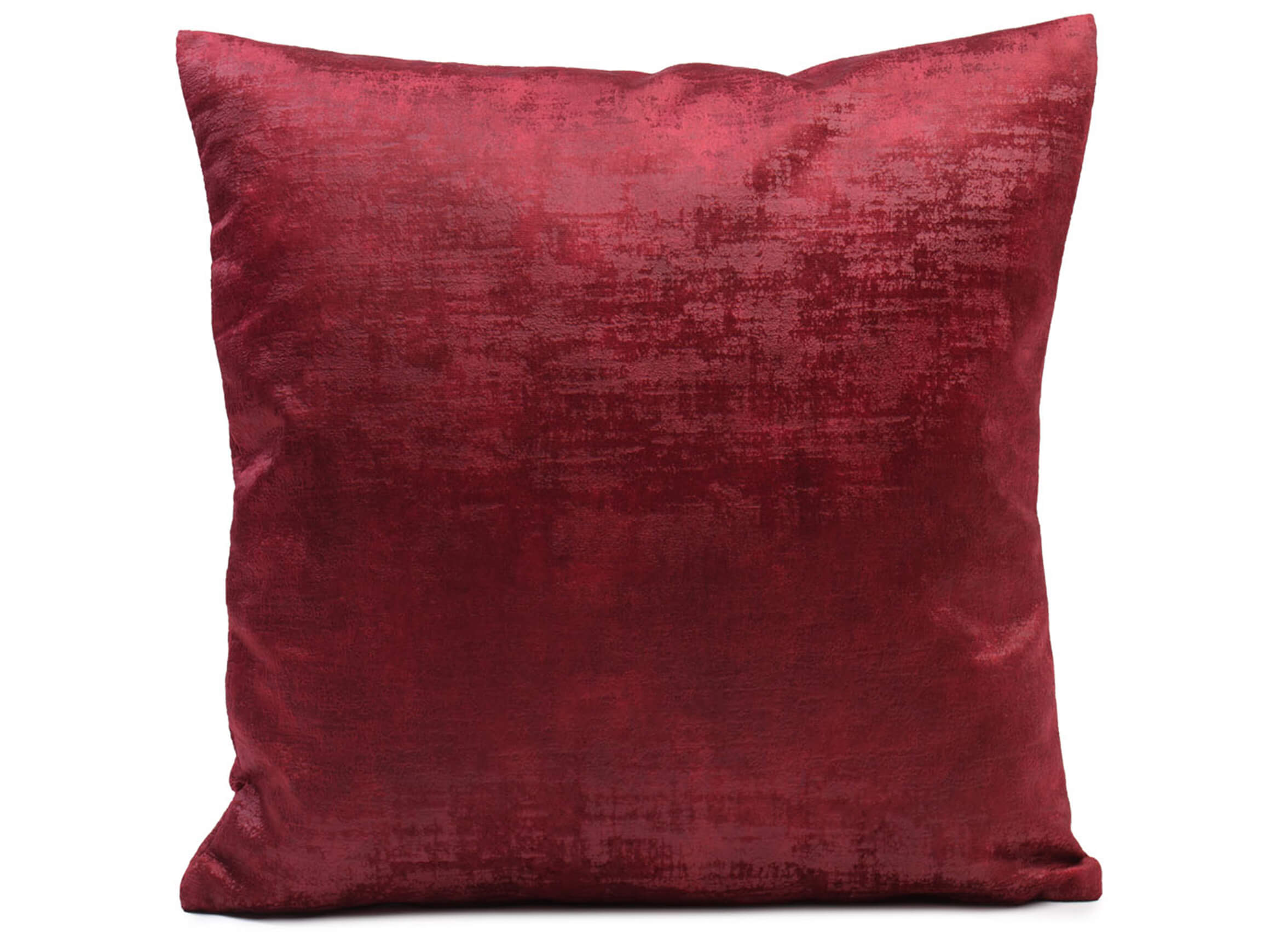 Kissenhülle Velvet, Bordeaux 50x50 cm Gözze Ambiente Trendlife / Farbe: Bordeaux