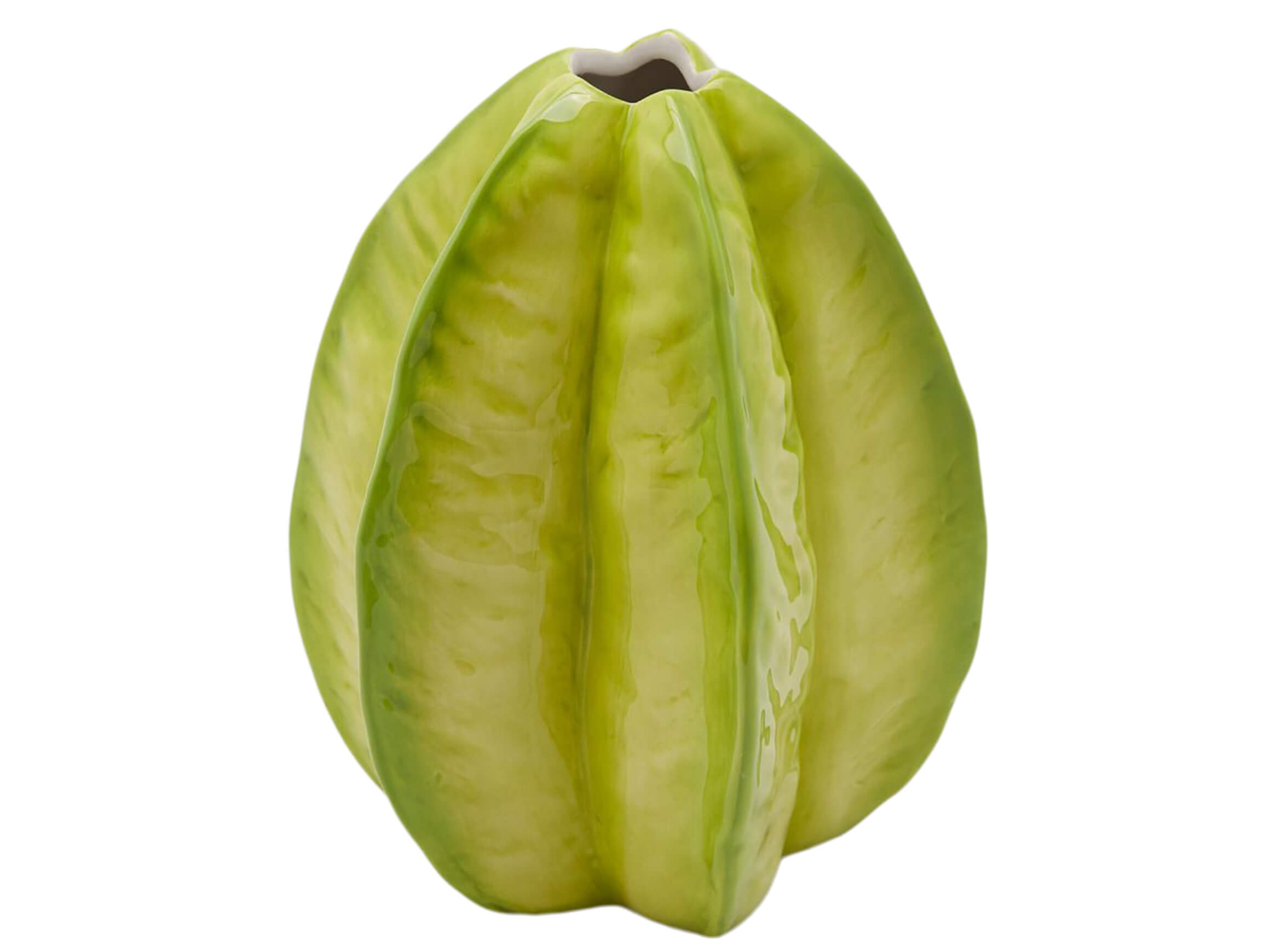 Vase Carambola Lemon H: 18 cm Edg