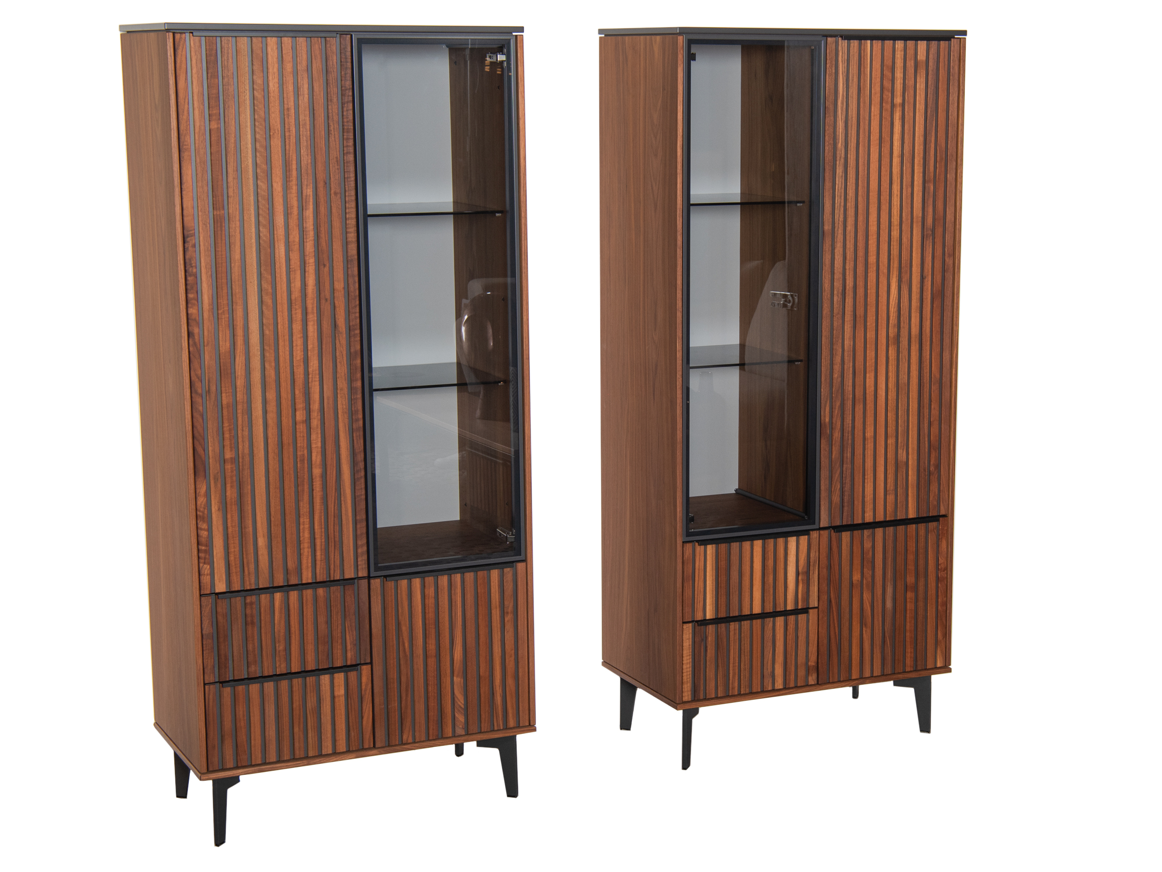 Vitrinen-Kombination Luise Die Hausmarke