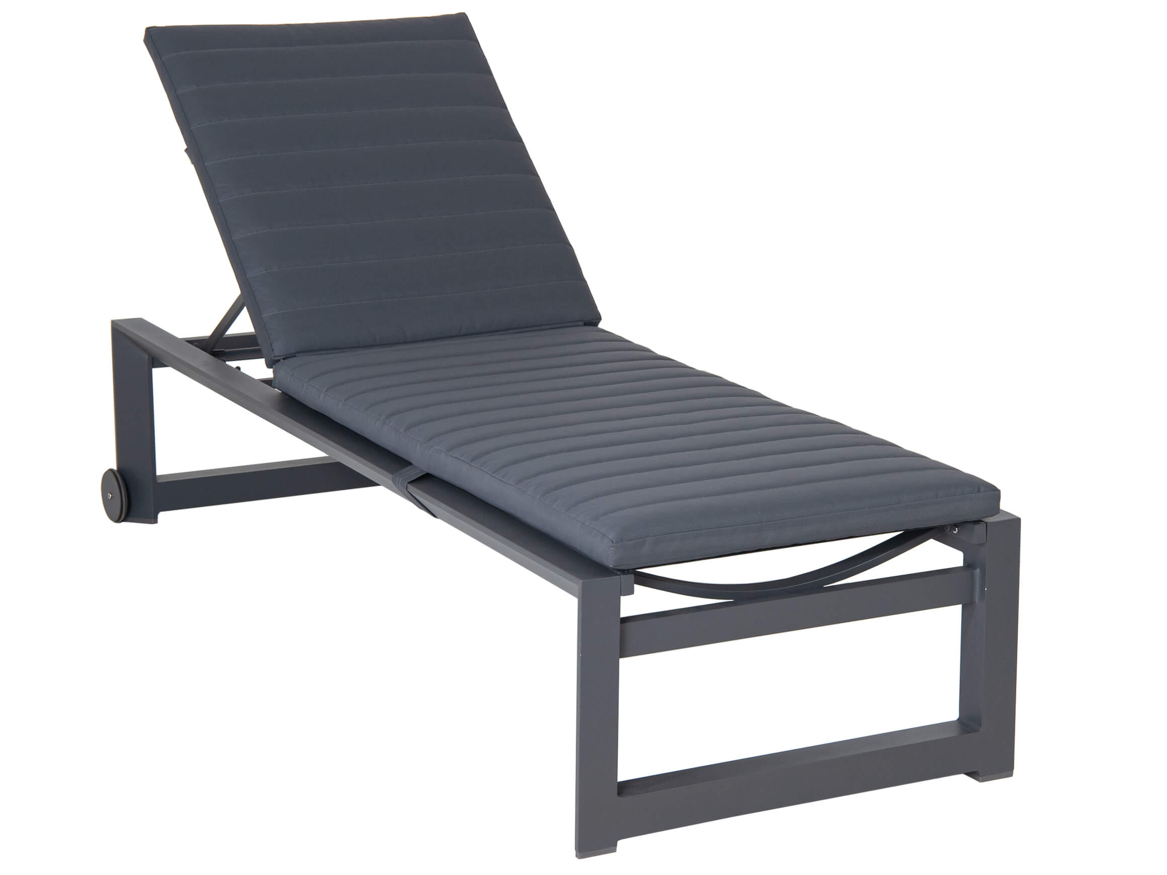 Danas Life garden lounger / Colour: Carbon