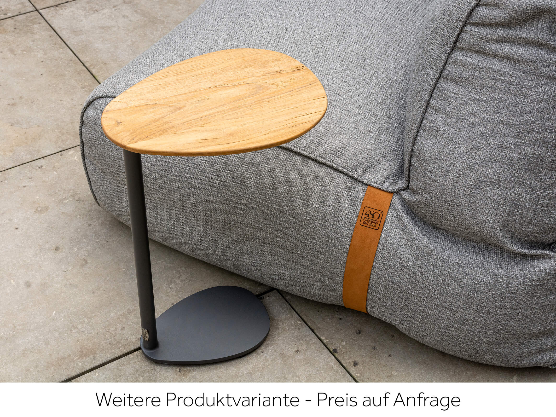 Clubtisch Clemens 4 Seasons / Farbe: Anthrazit