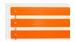 Gartenbank Ascona Schaffner / Farbe: Orange / Material: