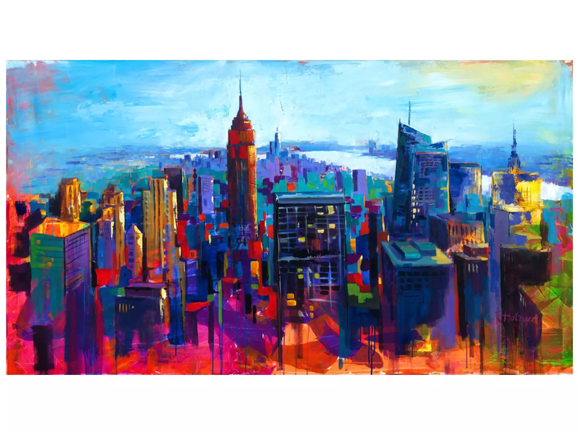 Bildsystem New York Manhattan 3a ART