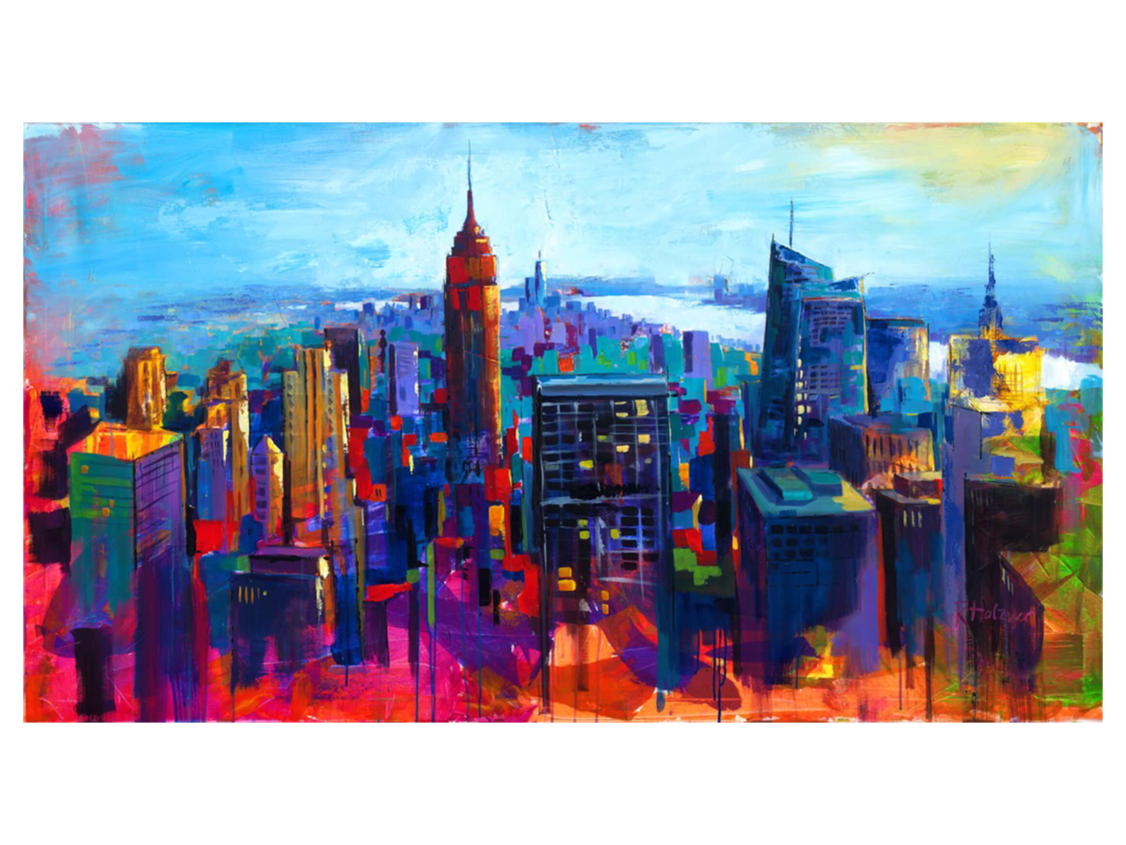 Picture system New York Manhattan 3a ART