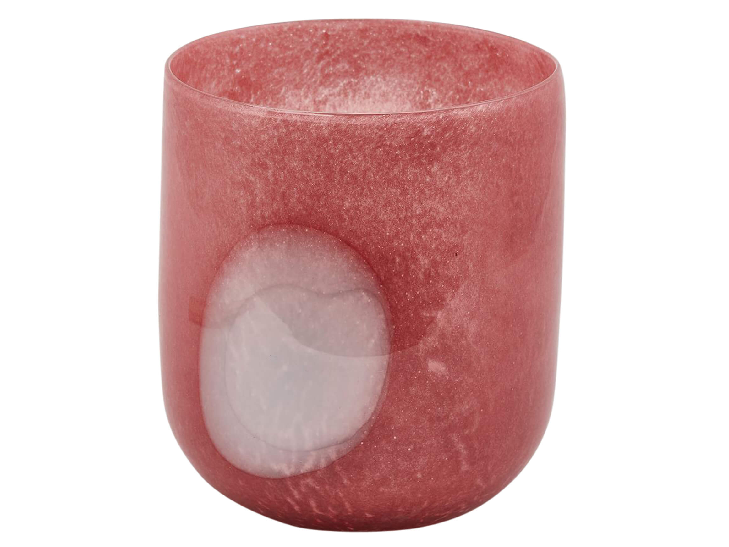 Edg Vase Spot Rosa H: 22 cm Rosa | Schubiger Möbel