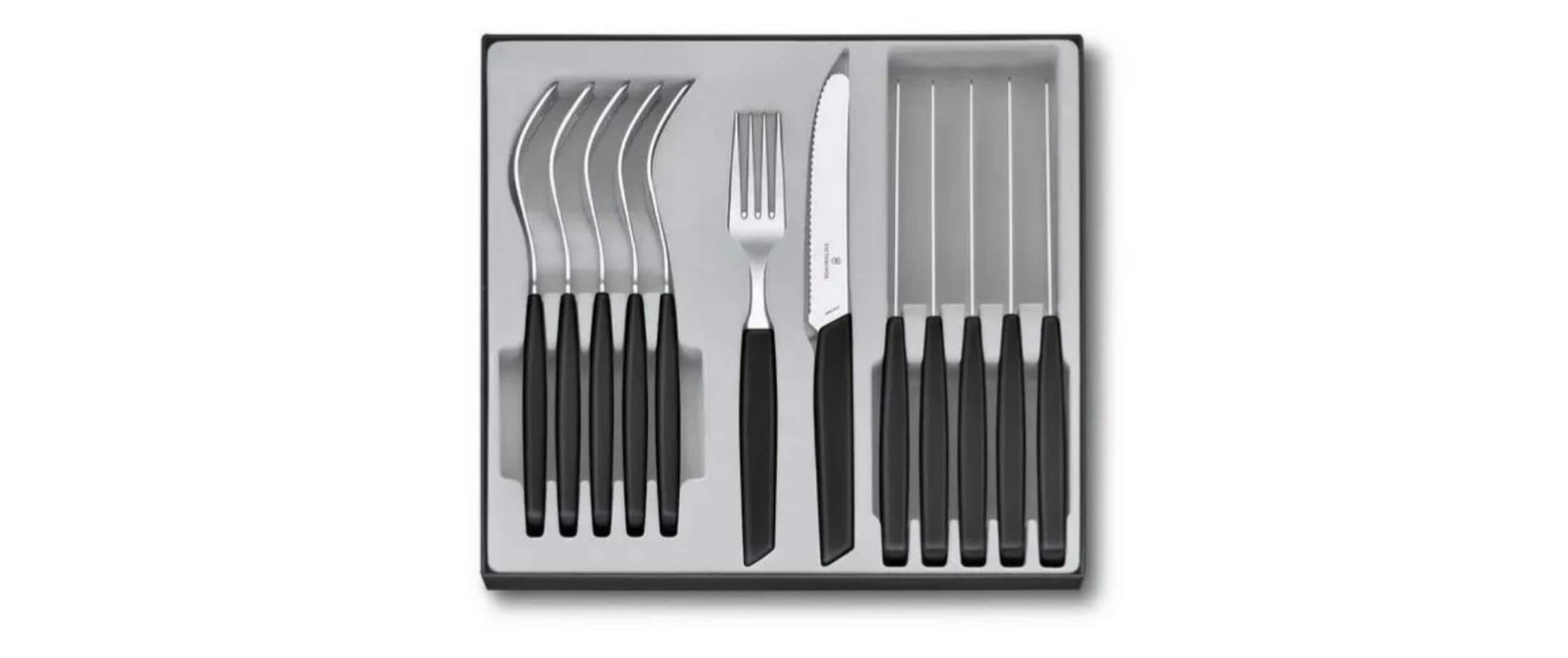 Besteck-Set Swiss Modern, 12-teilig Von Victorinox Alltron / Farbe: Schwarz