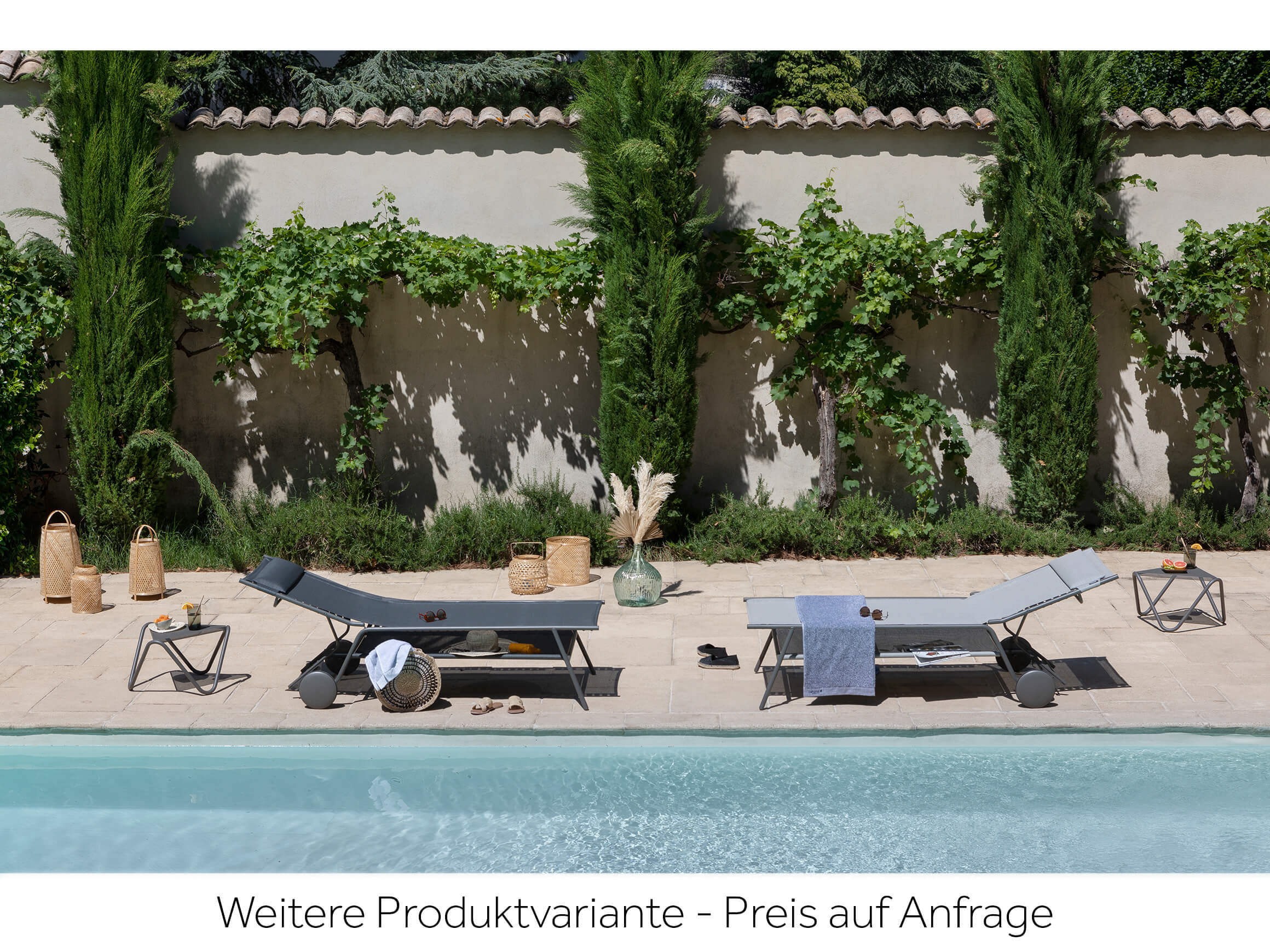 Liegestuhl Miami ii Hoch Lafuma