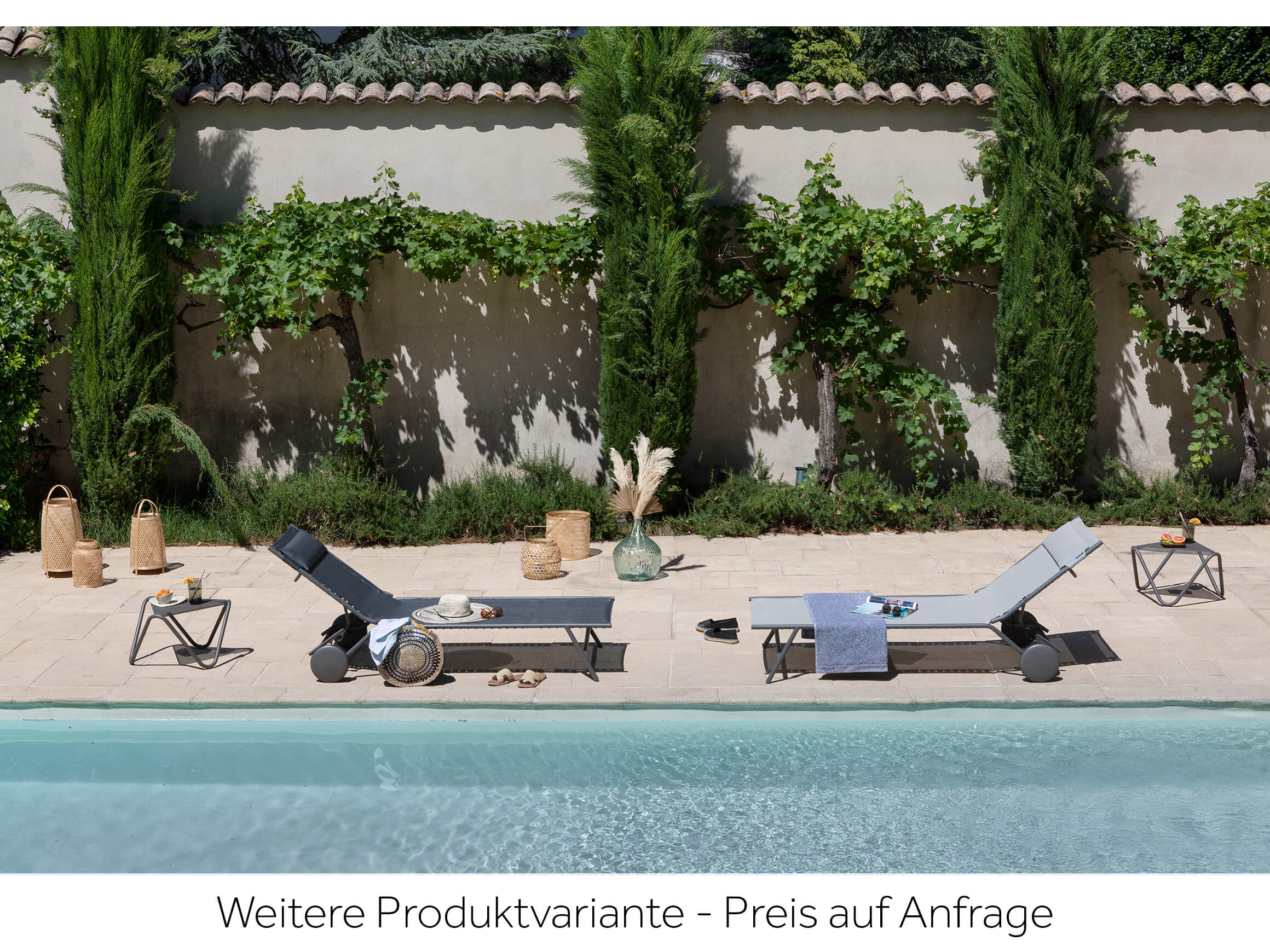 Liegestuhl Miami ii Lafuma