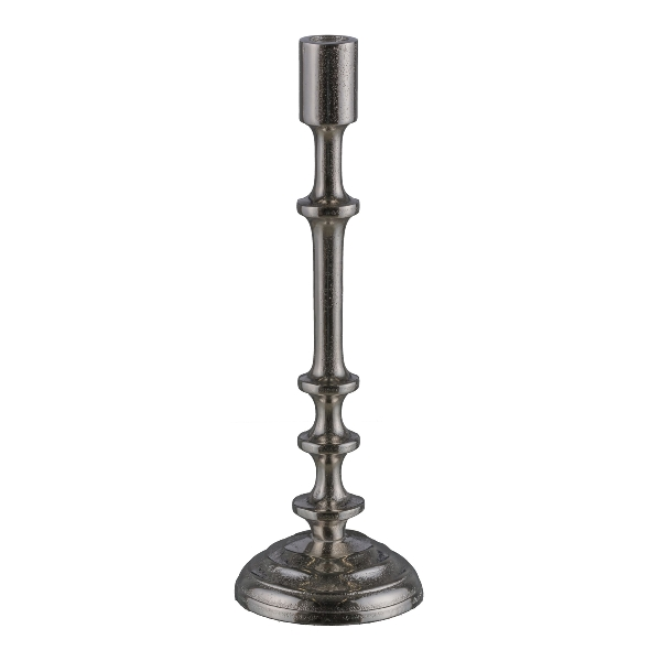 Gasper Kerzenständer Classic, Silber  | Schubiger Möbel