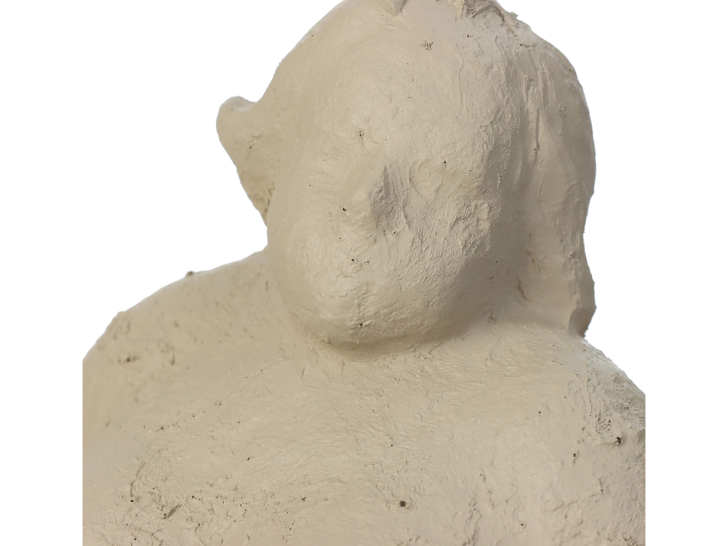 Figur Big Woman Stehend H: 26 cm Kersten / Farbe: Weiss