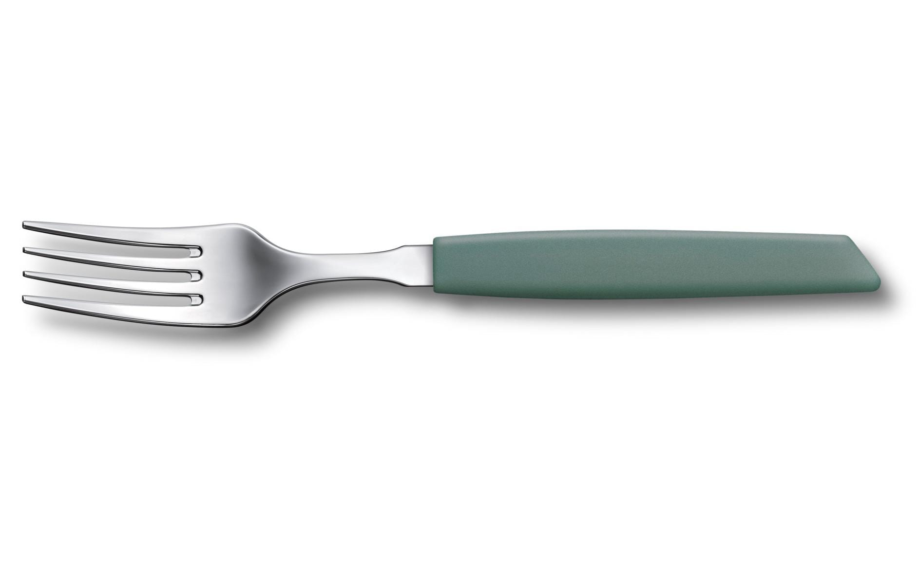 Swiss Modern dinner fork, 1 piece, Sage by Victorinox Alltron / Colour: sage green