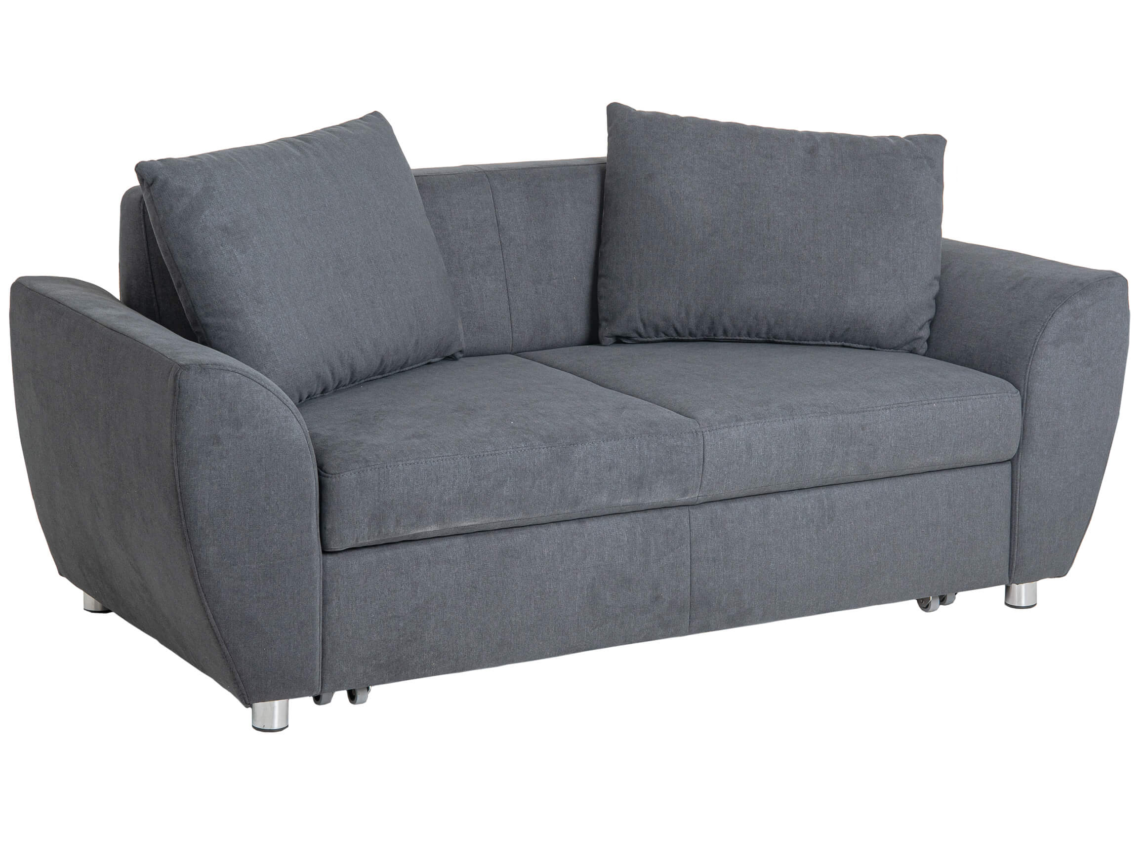 Steinpol Bettsofa Wallace Grau | Schubiger Möbel