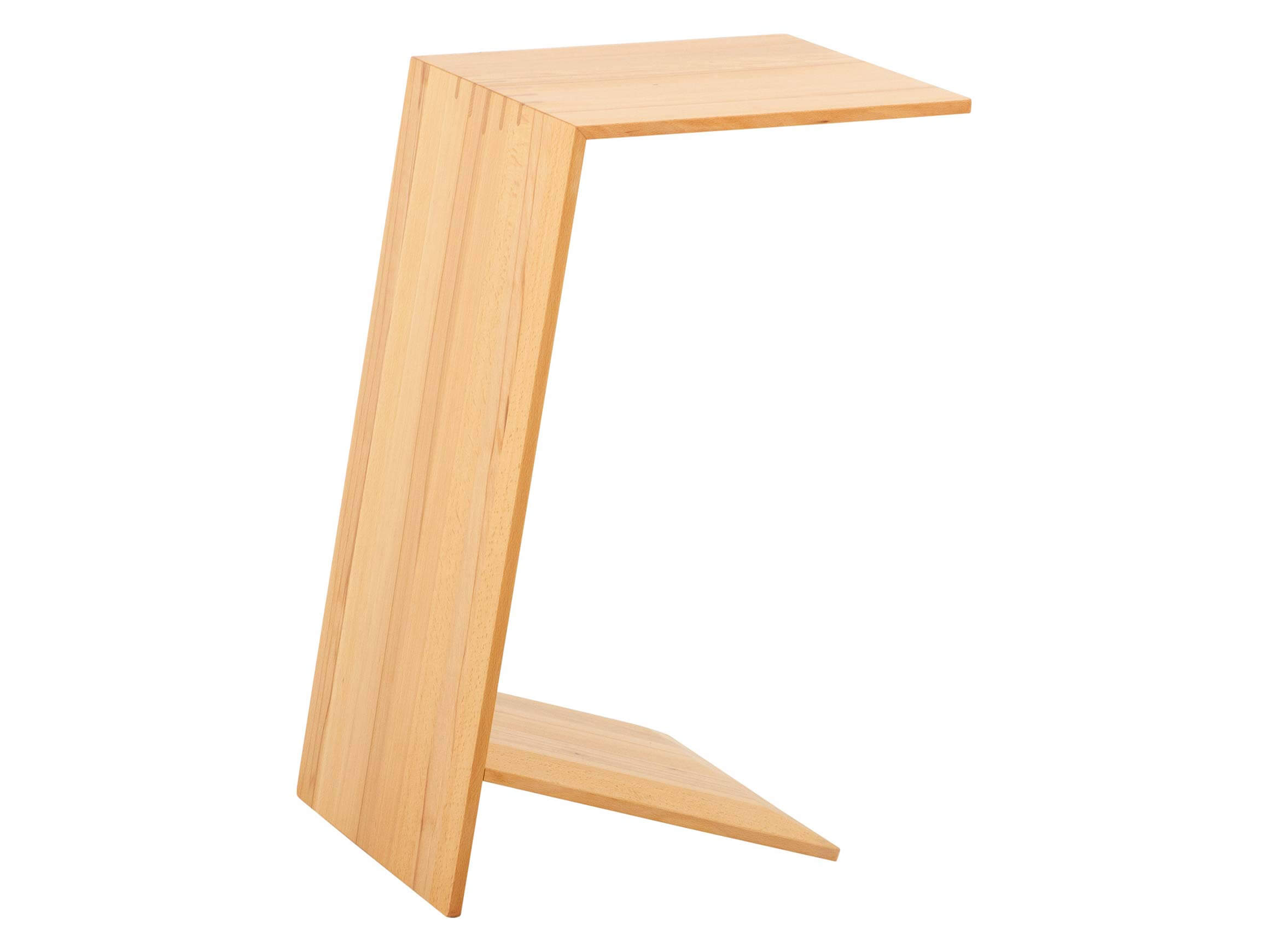 Sidekick side table, beech heartwood