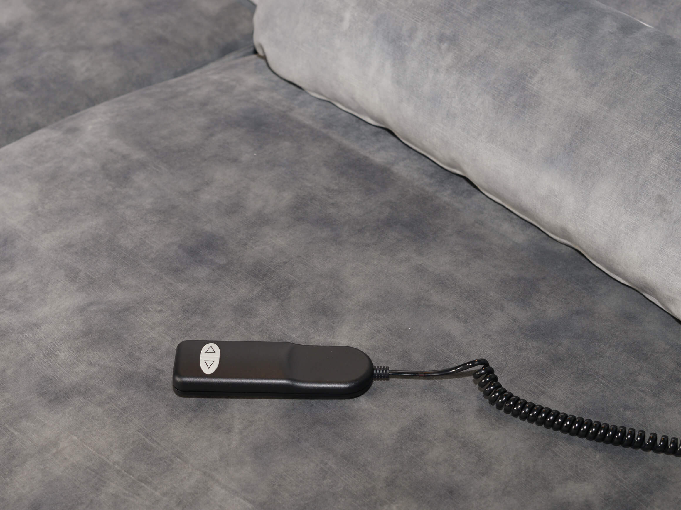 Ecksofa Miles Polipol / Farbe: Salbei / Bezugsmaterial: Stoff